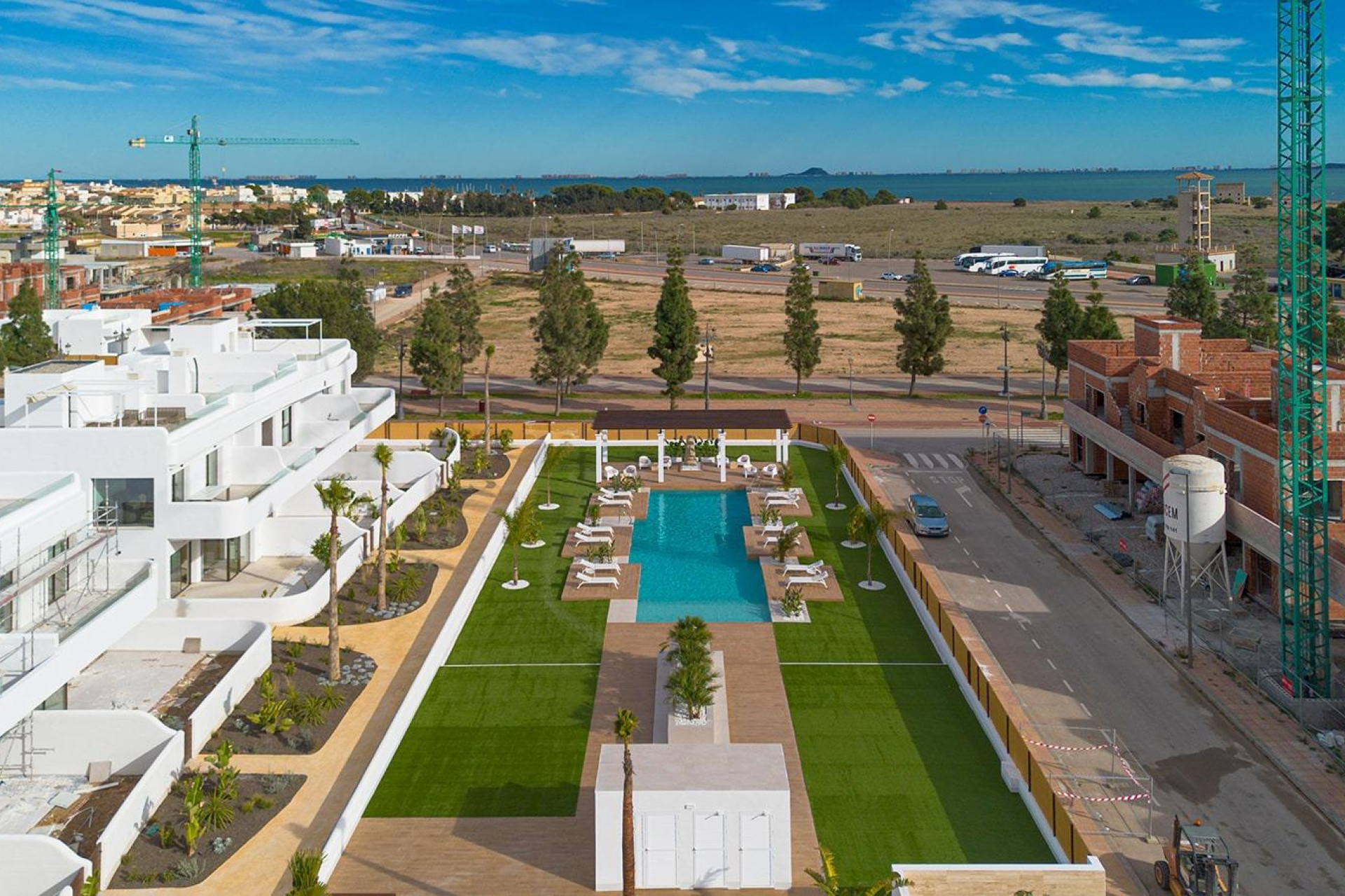Новое здание - Apartment -
Los Alcazares - La Serena Golf