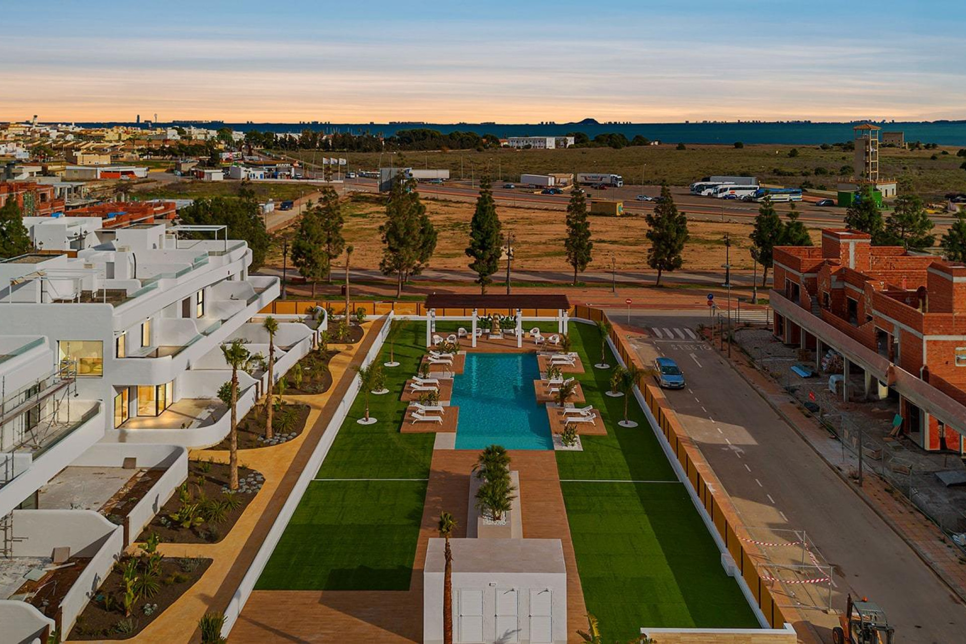 Новое здание - Apartment -
Los Alcazares - La Serena Golf