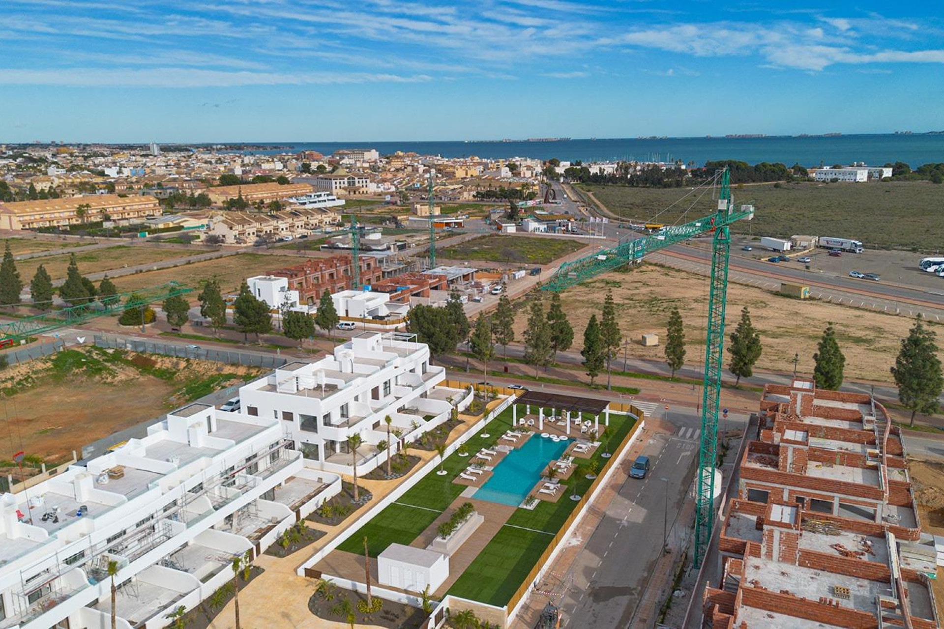 Новое здание - Apartment -
Los Alcazares - La Serena Golf