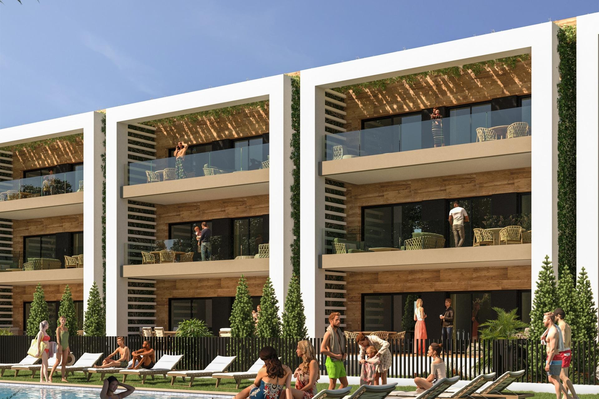 Новое здание - Apartment -
Los Alcazares - La Serena Golf