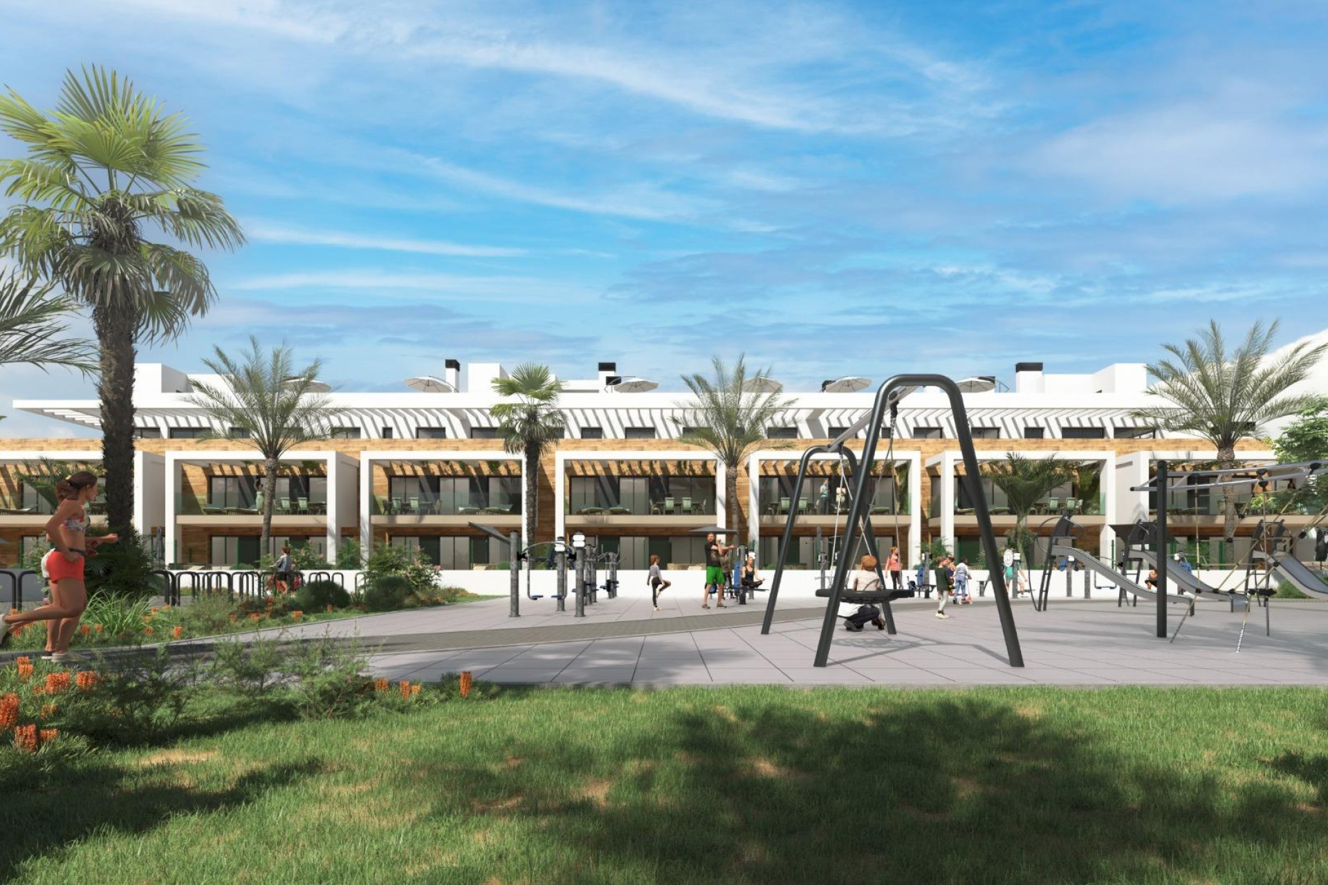 Новое здание - Apartment -
Los Alcazares - La Serena Golf