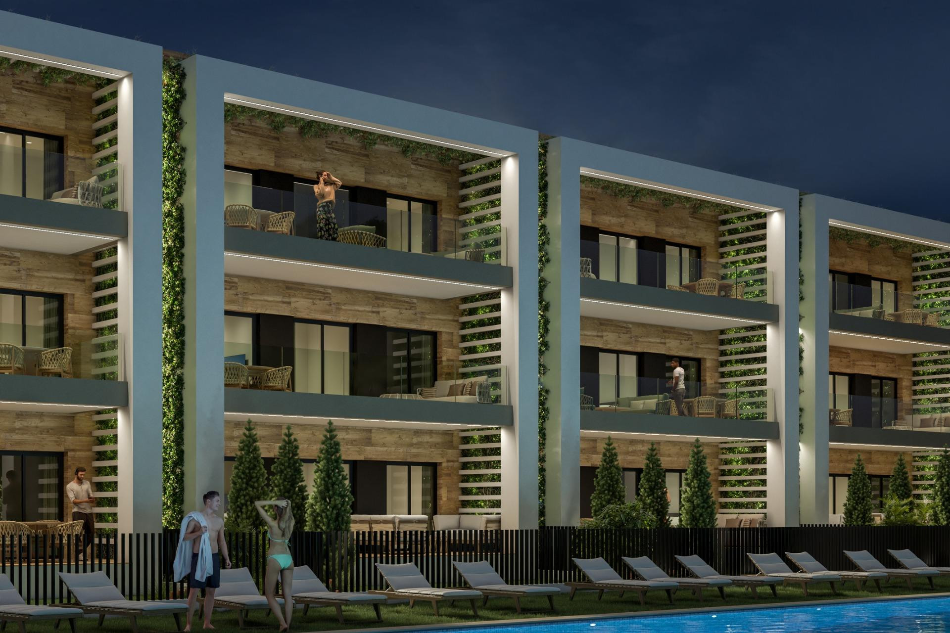 Новое здание - Apartment -
Los Alcazares - La Serena Golf