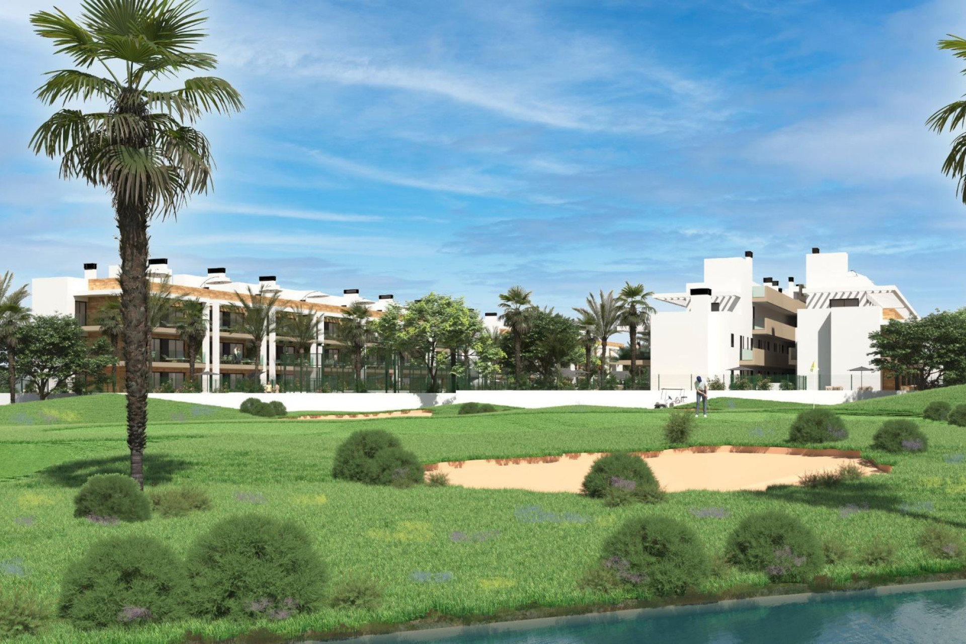 Новое здание - Apartment -
Los Alcazares - La Serena Golf