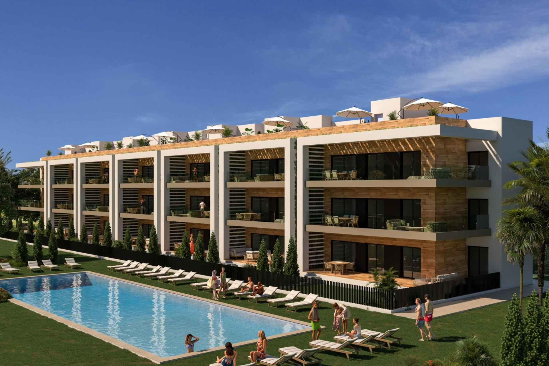 Новое здание - Apartment -
Los Alcazares - La Serena Golf