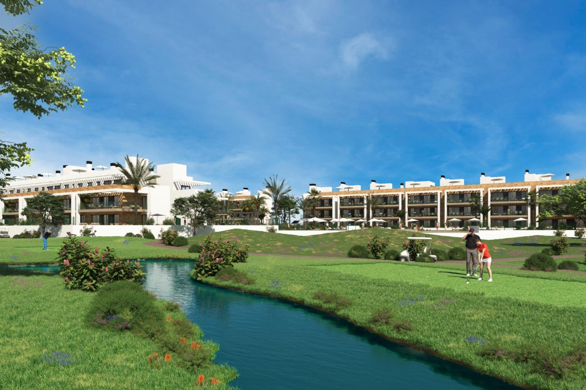 Новое здание - Apartment -
Los Alcazares - La Serena Golf