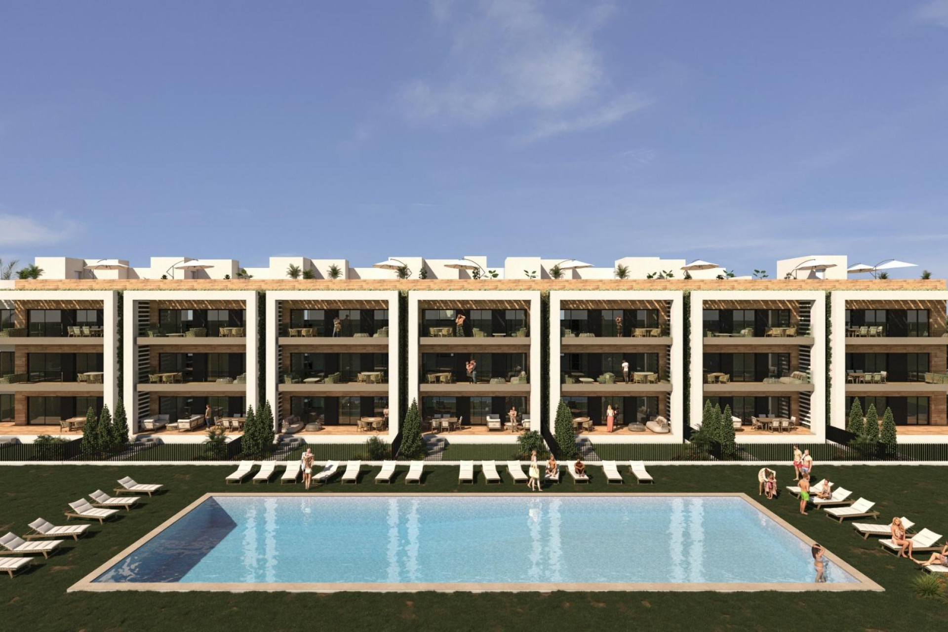 Новое здание - Apartment -
Los Alcazares - La Serena Golf