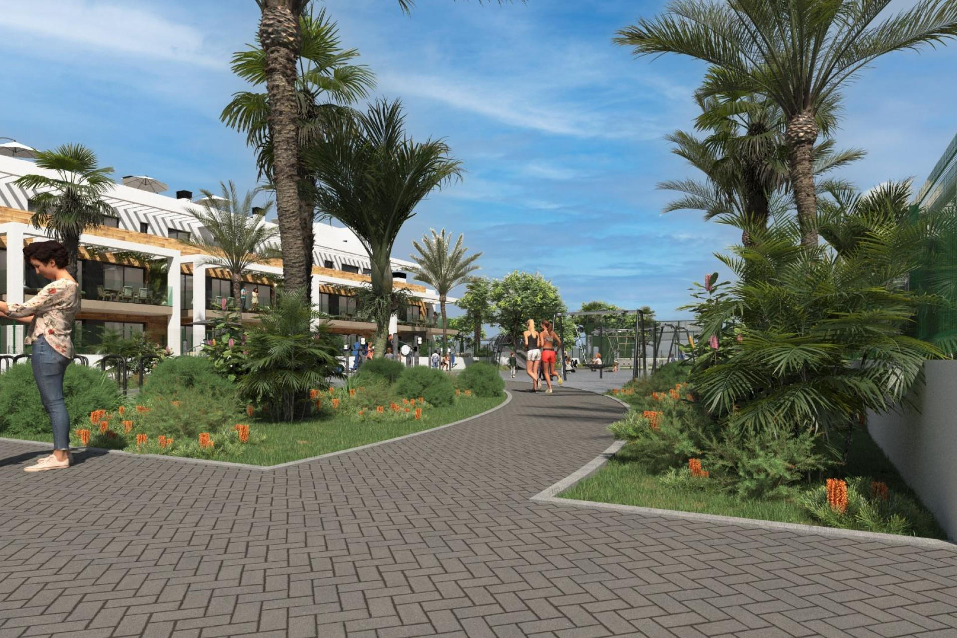 Новое здание - Apartment -
Los Alcazares - La Serena Golf