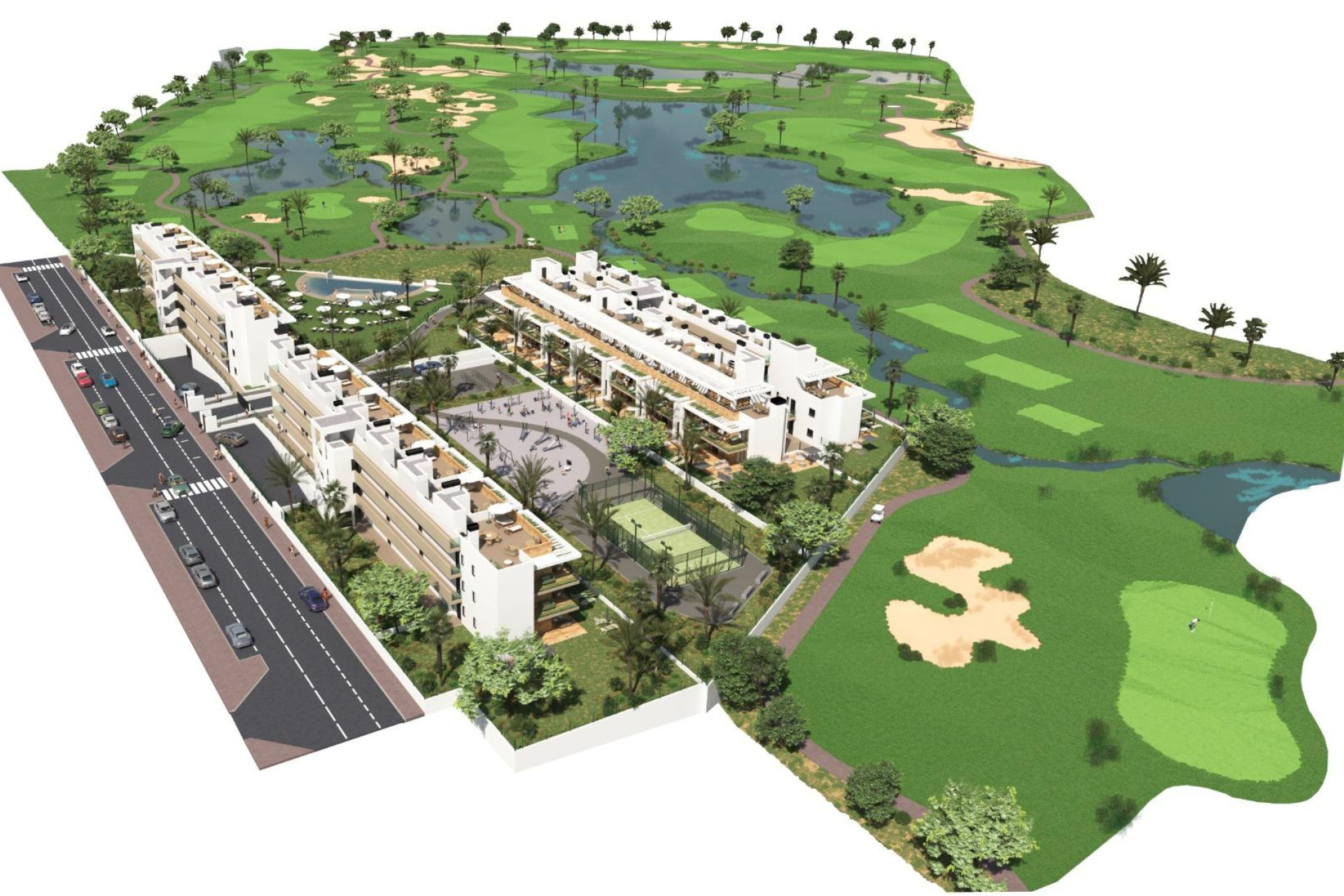 Новое здание - Apartment -
Los Alcazares - La Serena Golf