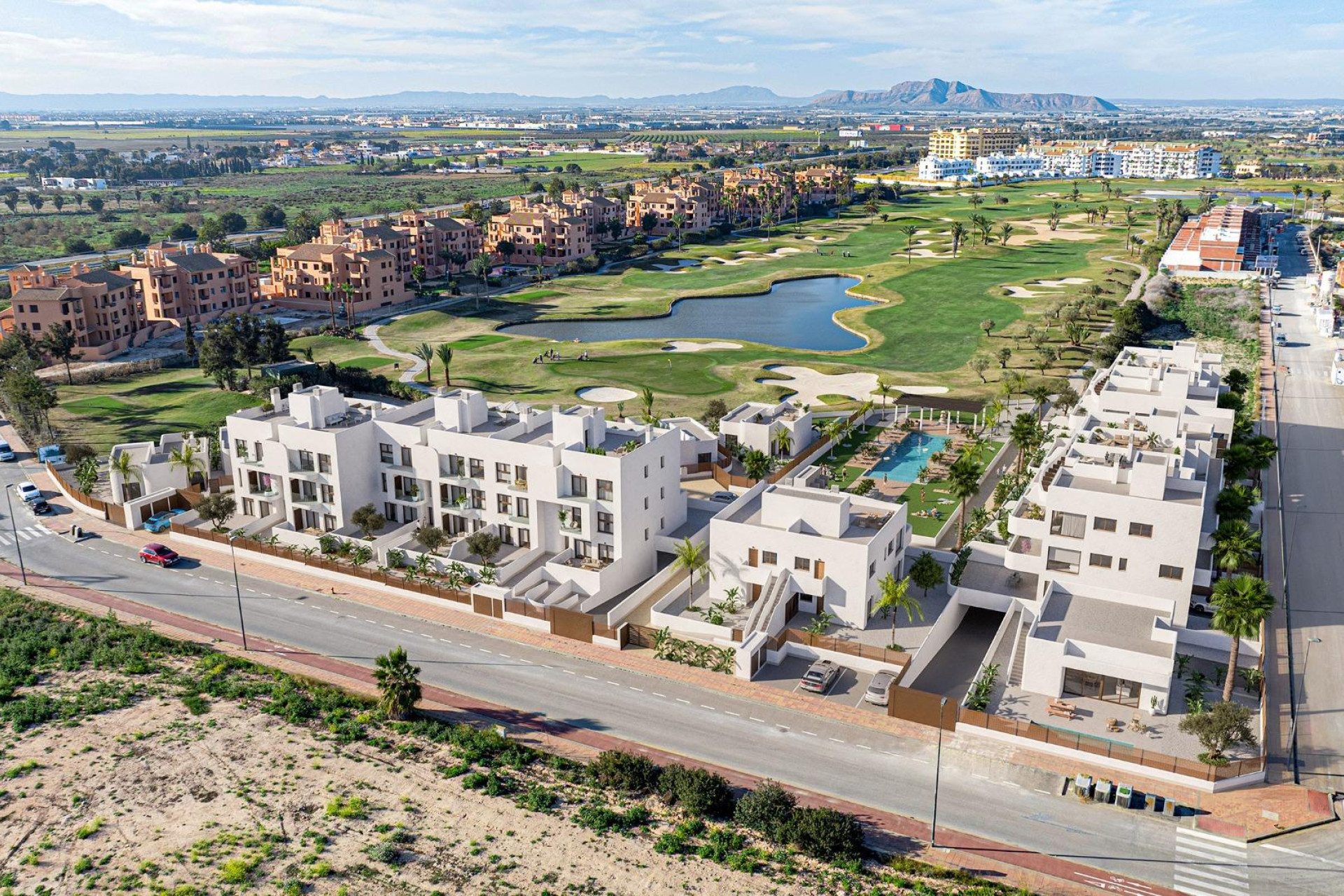 Новое здание - Apartment -
Los Alcazares - La Serena Golf
