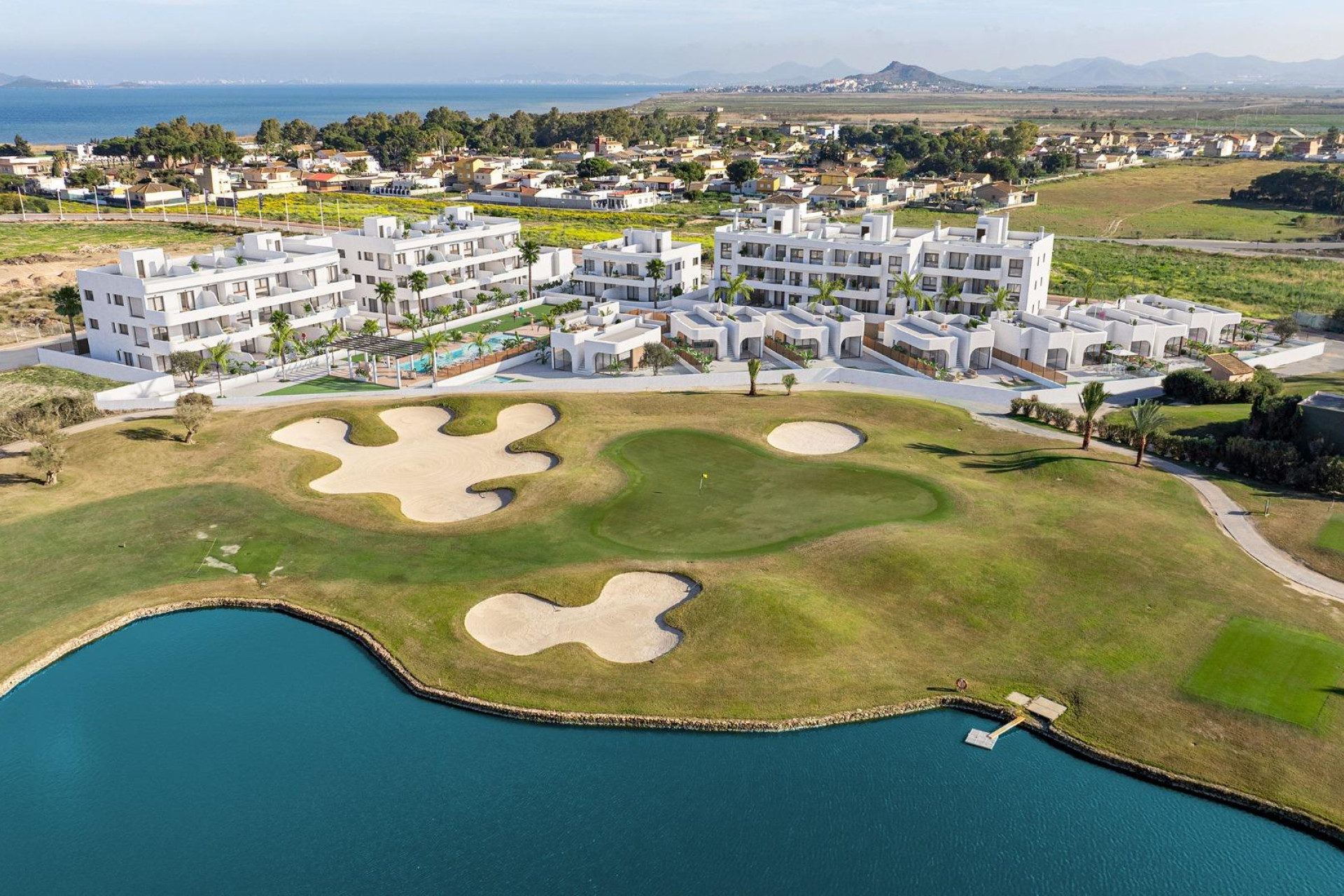 Новое здание - Apartment -
Los Alcazares - La Serena Golf