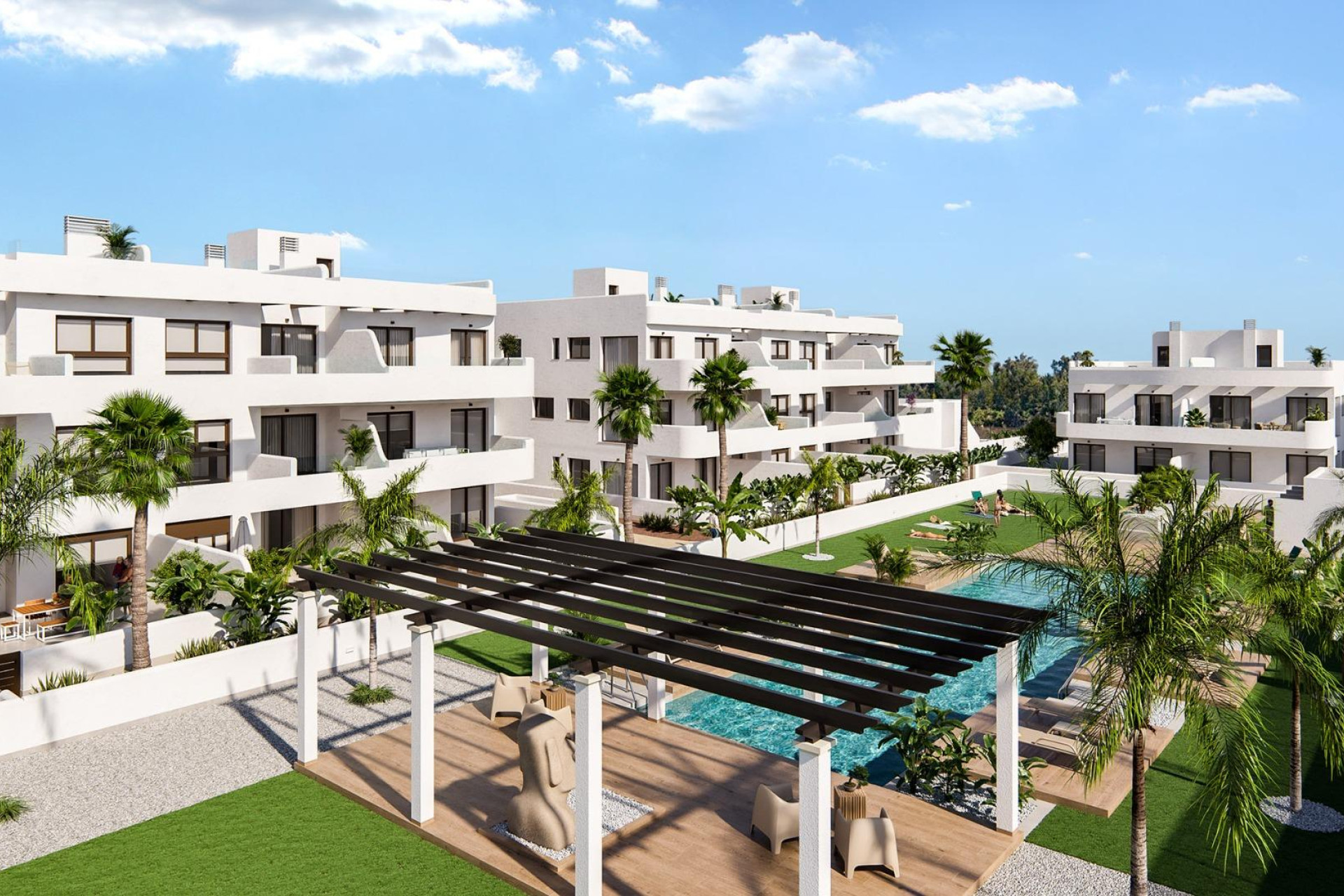 Новое здание - Apartment -
Los Alcazares - La Serena Golf