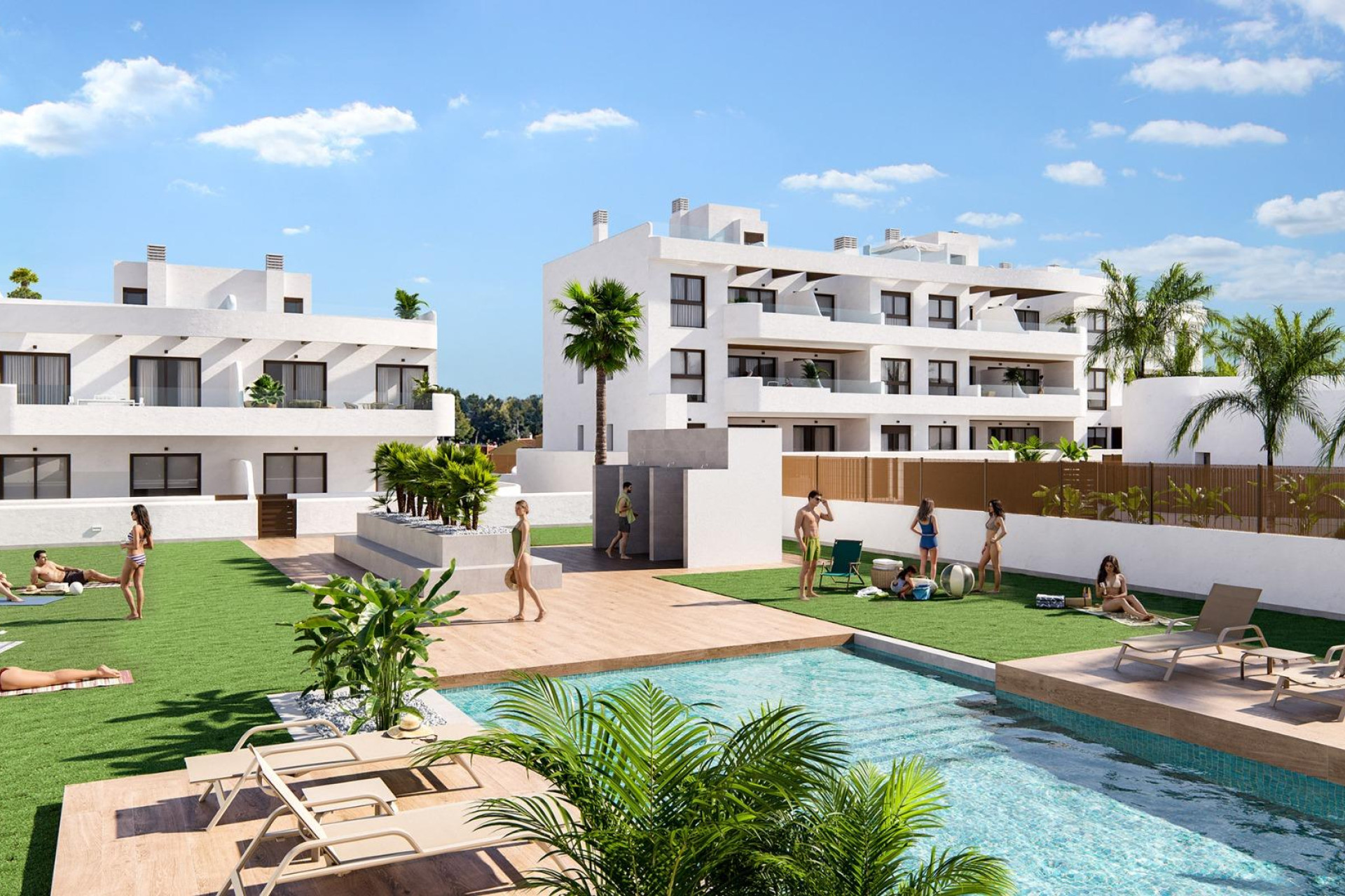 Новое здание - Apartment -
Los Alcazares - La Serena Golf