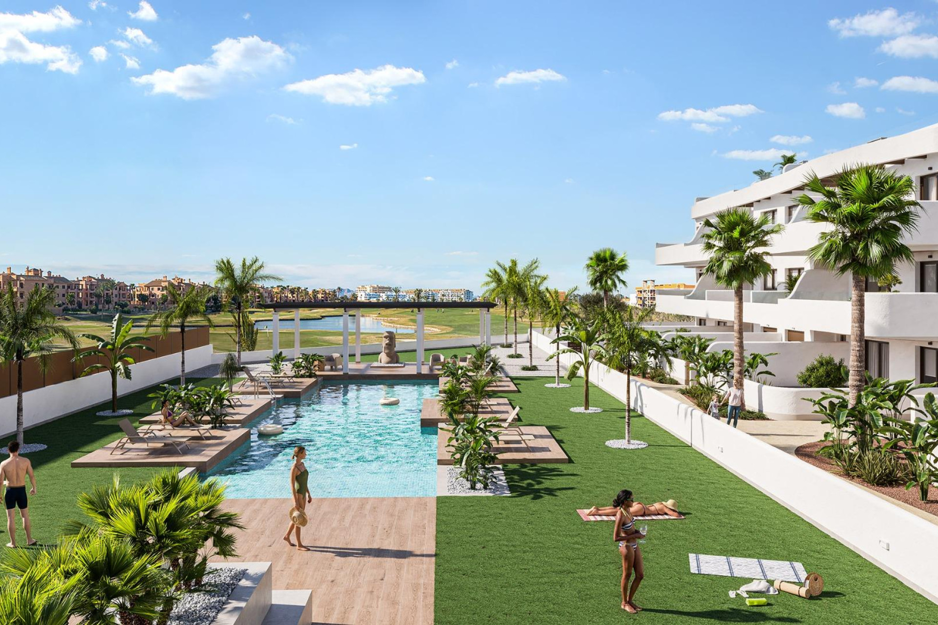 Новое здание - Apartment -
Los Alcazares - La Serena Golf