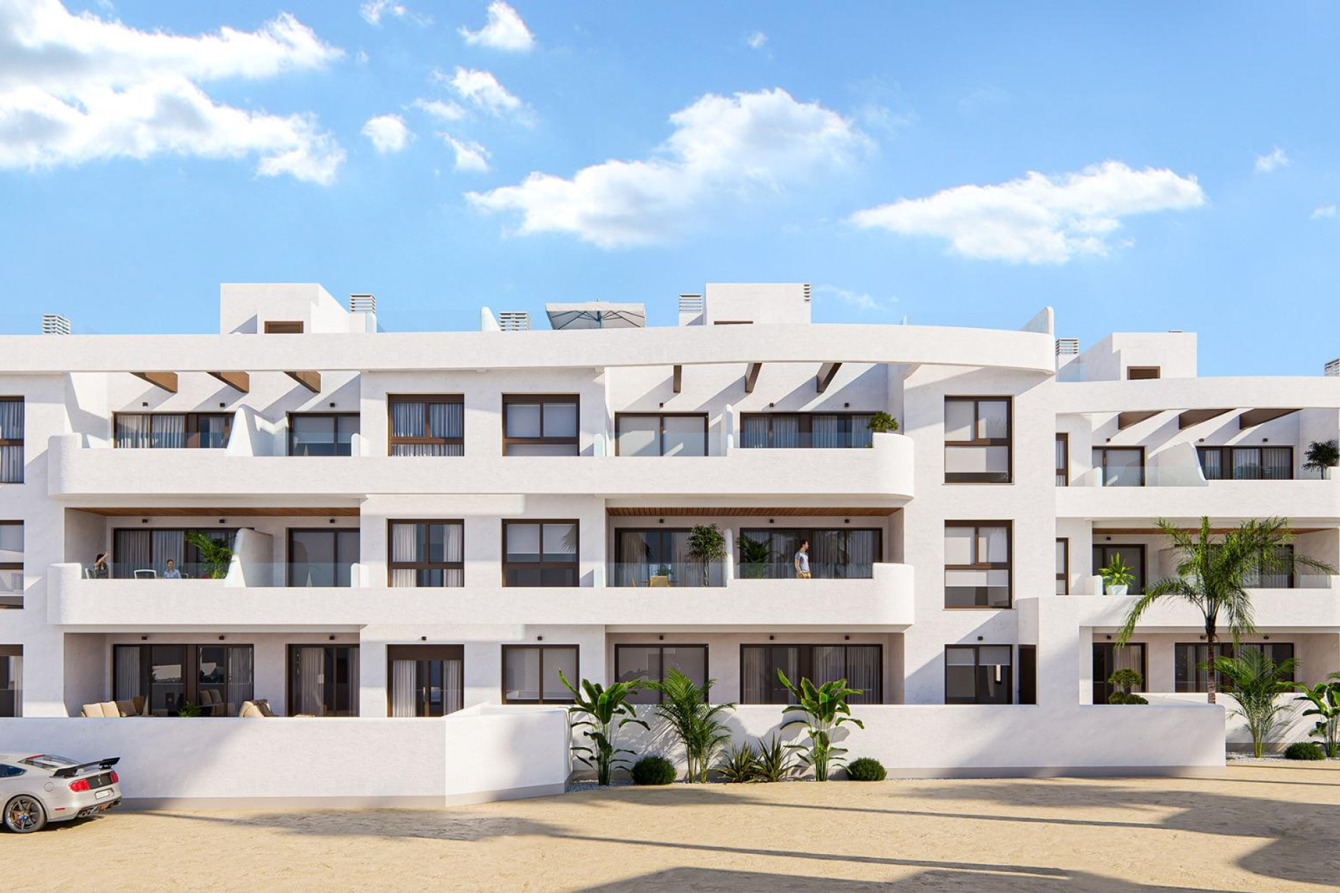 Новое здание - Apartment -
Los Alcazares - La Serena Golf