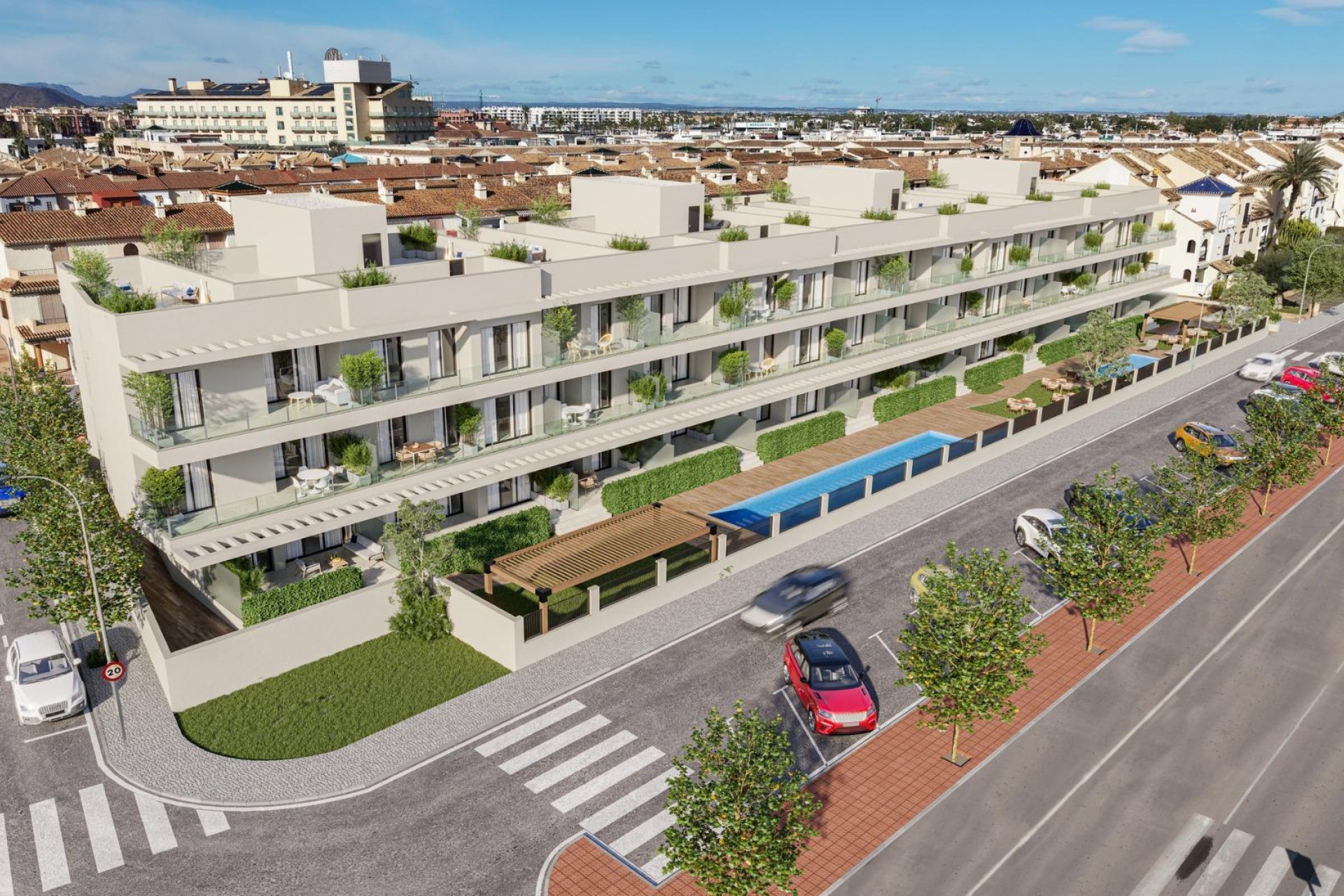Новое здание - Apartment -
Los Alcazares - Los Narejos