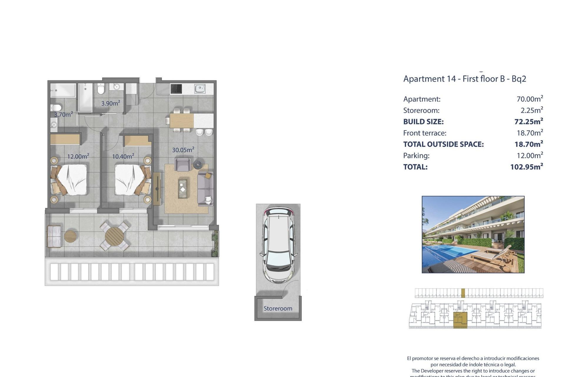 Новое здание - Apartment -
Los Alcazares - Los Narejos