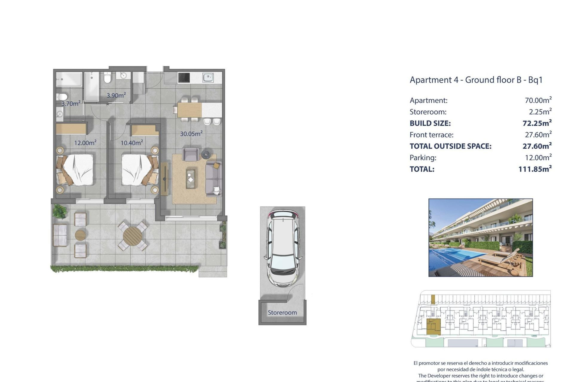 Новое здание - Apartment -
Los Alcazares - Los Narejos