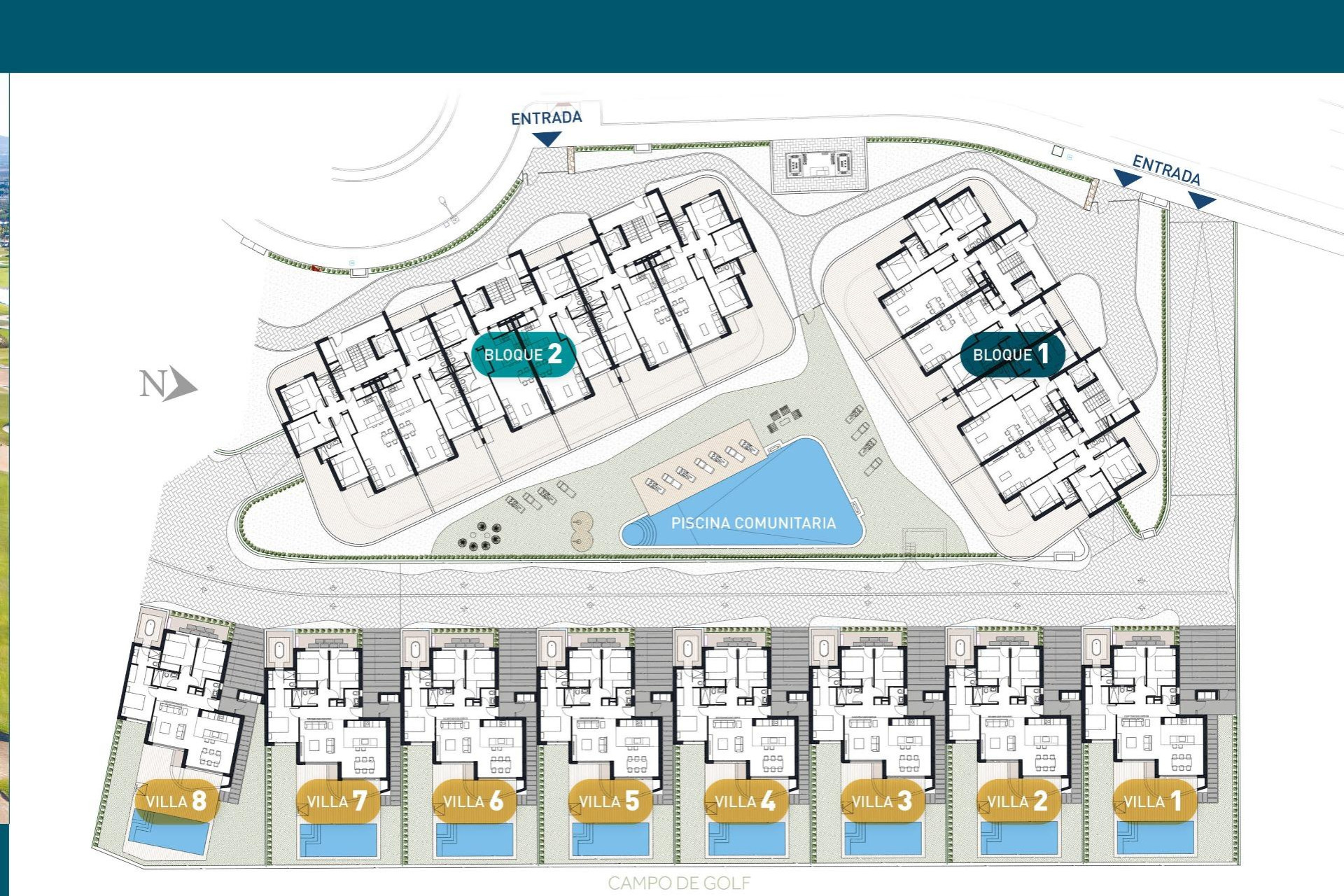 Новое здание - Apartment -
Los Alcazares - Serena Golf