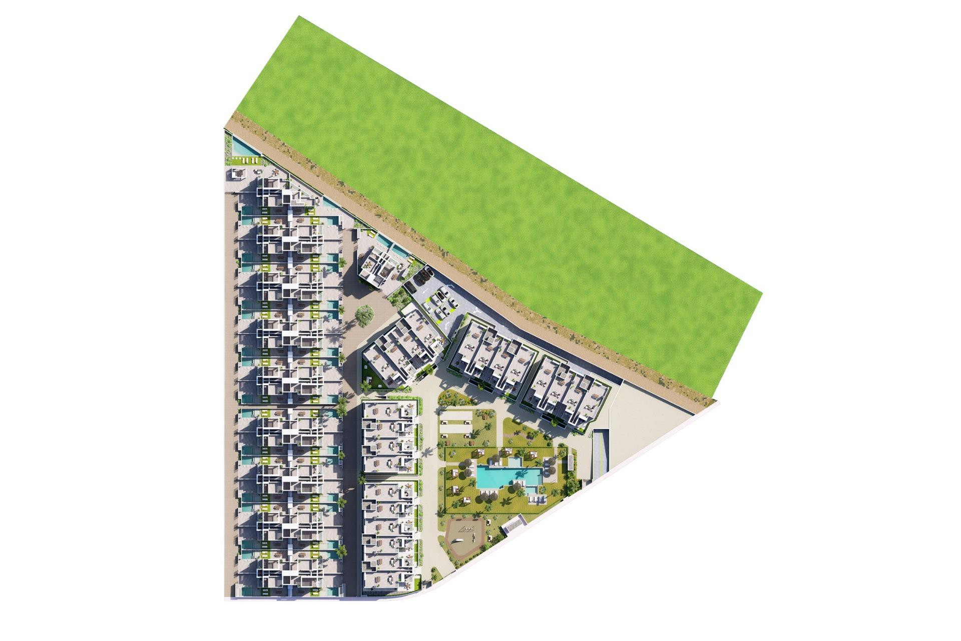 Новое здание - Apartment -
Los Alcazares - Serena Golf