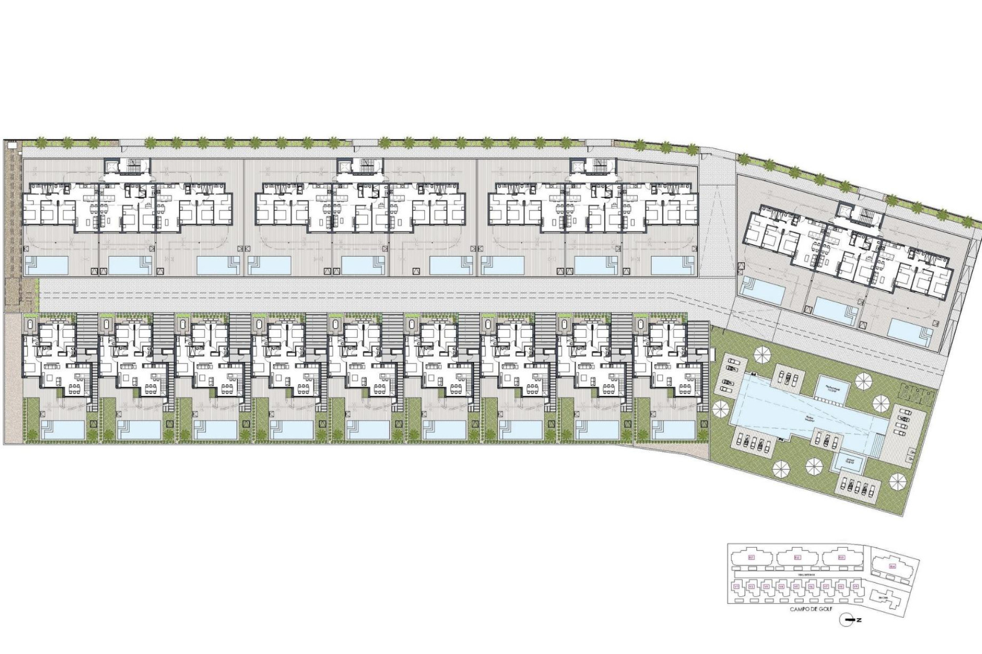 Новое здание - Apartment -
Los Alcazares - Serena Golf