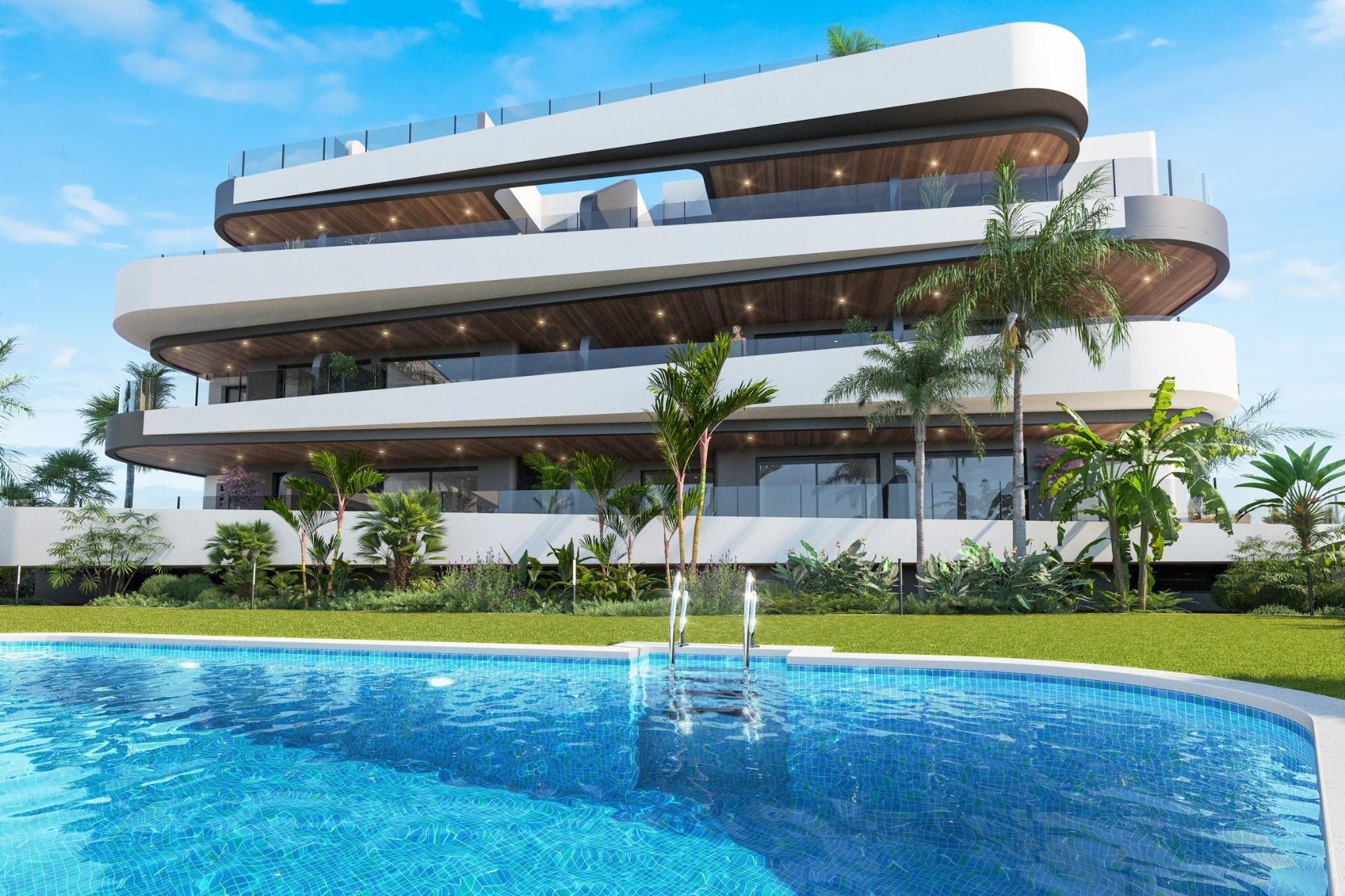 Новое здание - Apartment -
Los Alcazares - Serena Golf