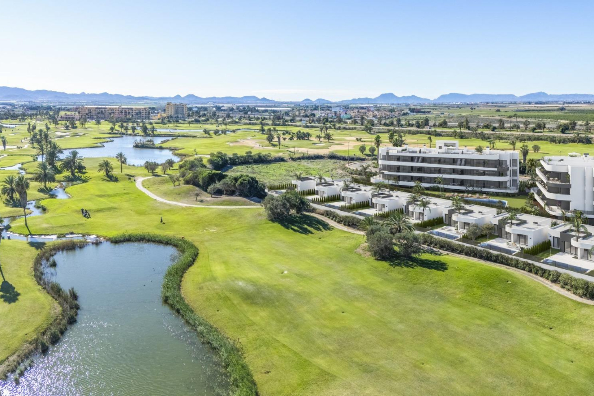 Новое здание - Apartment -
Los Alcazares - Serena Golf