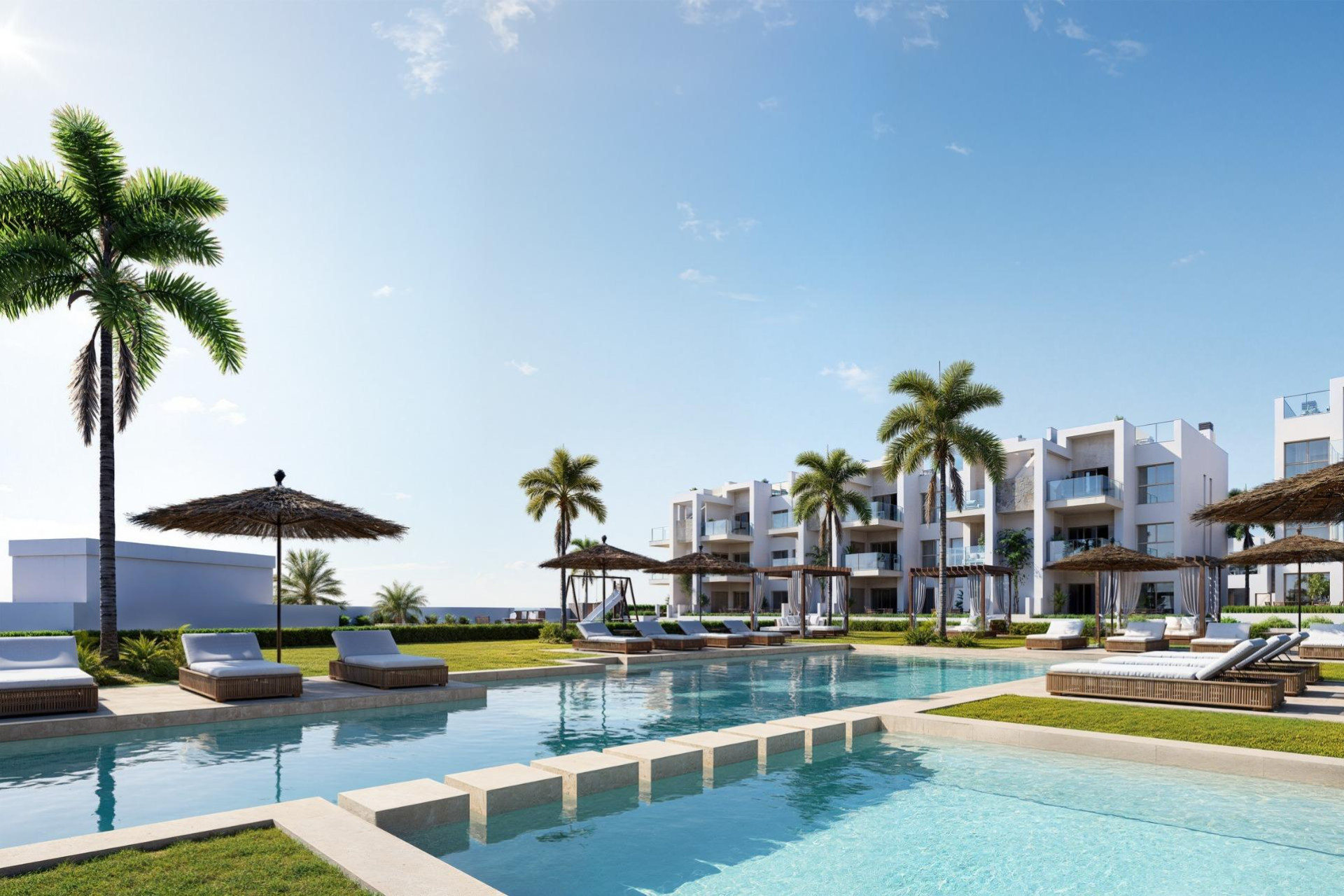 Новое здание - Apartment -
Los Alcazares - Serena Golf
