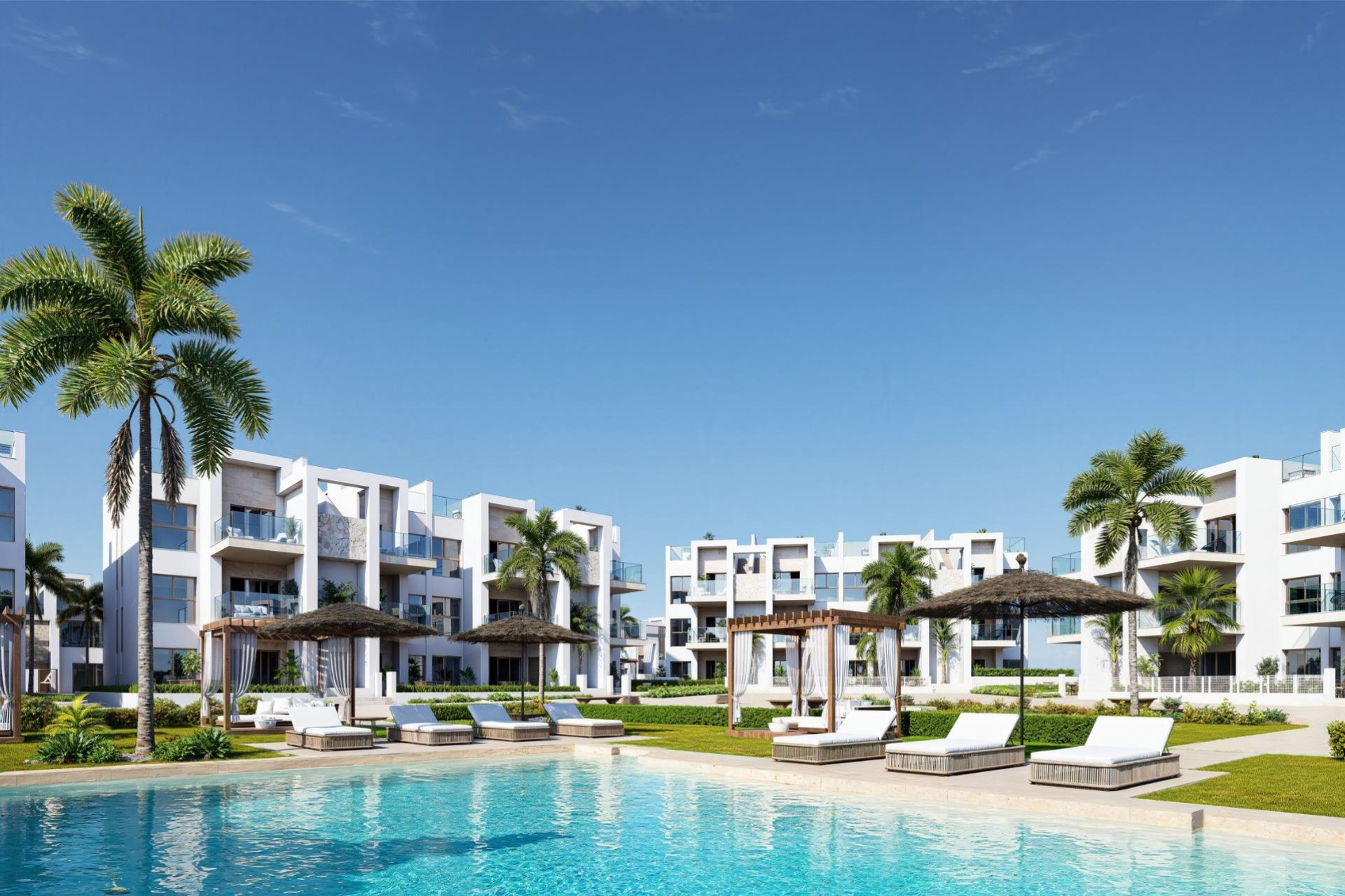 Новое здание - Apartment -
Los Alcazares - Serena Golf