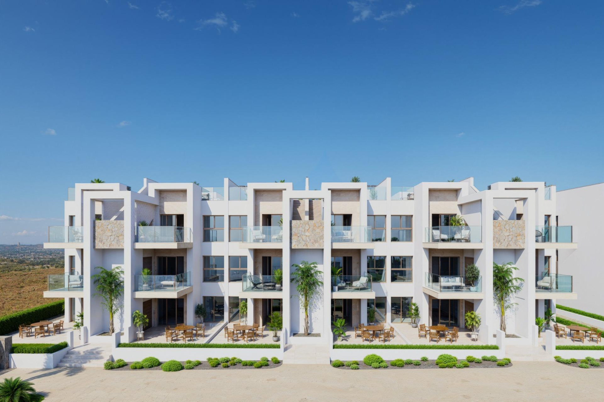 Новое здание - Apartment -
Los Alcazares - Serena Golf