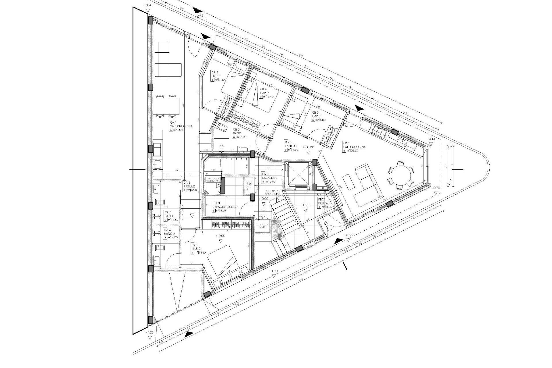 Новое здание - Apartment -
Mazarron - pueblo