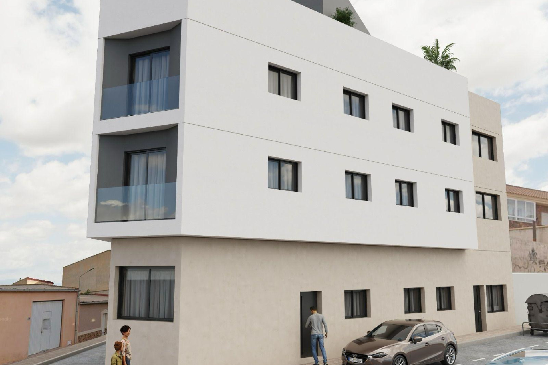 Новое здание - Apartment -
Mazarron - pueblo