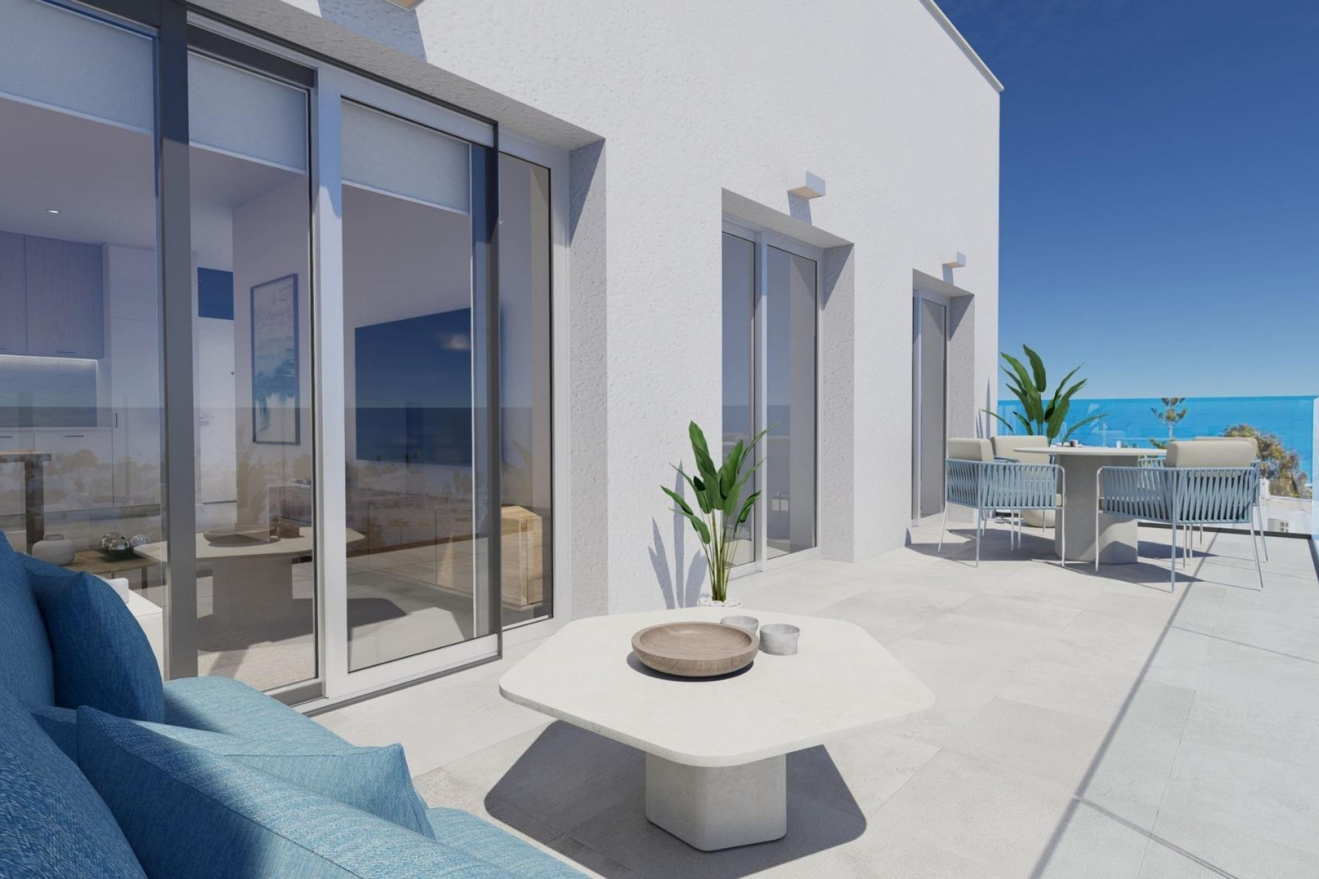 Новое здание - Apartment -
Mojacar - Descargador