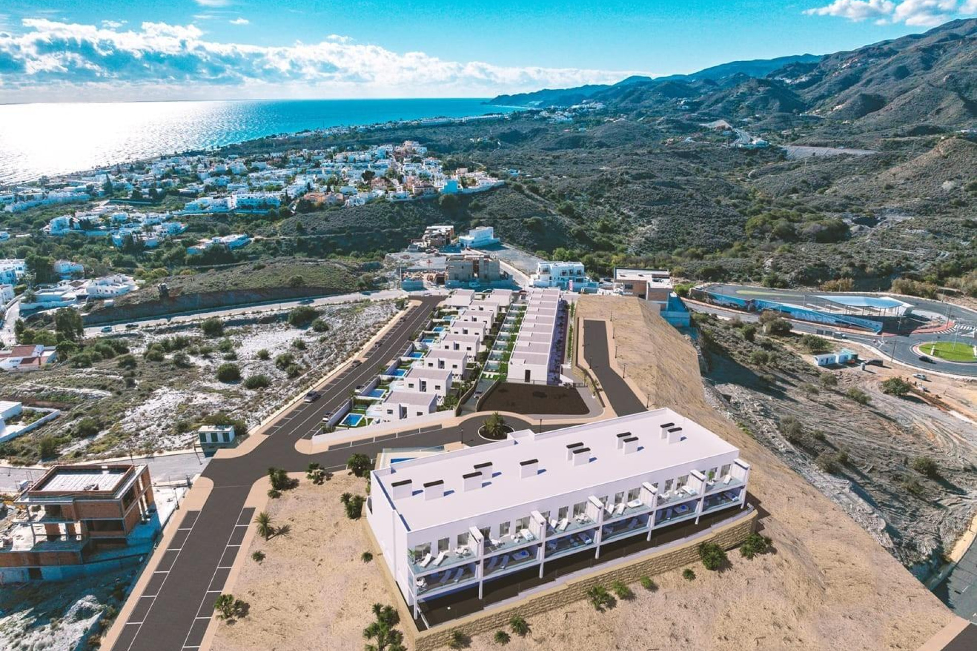 Новое здание - Apartment -
Mojacar - Descargador