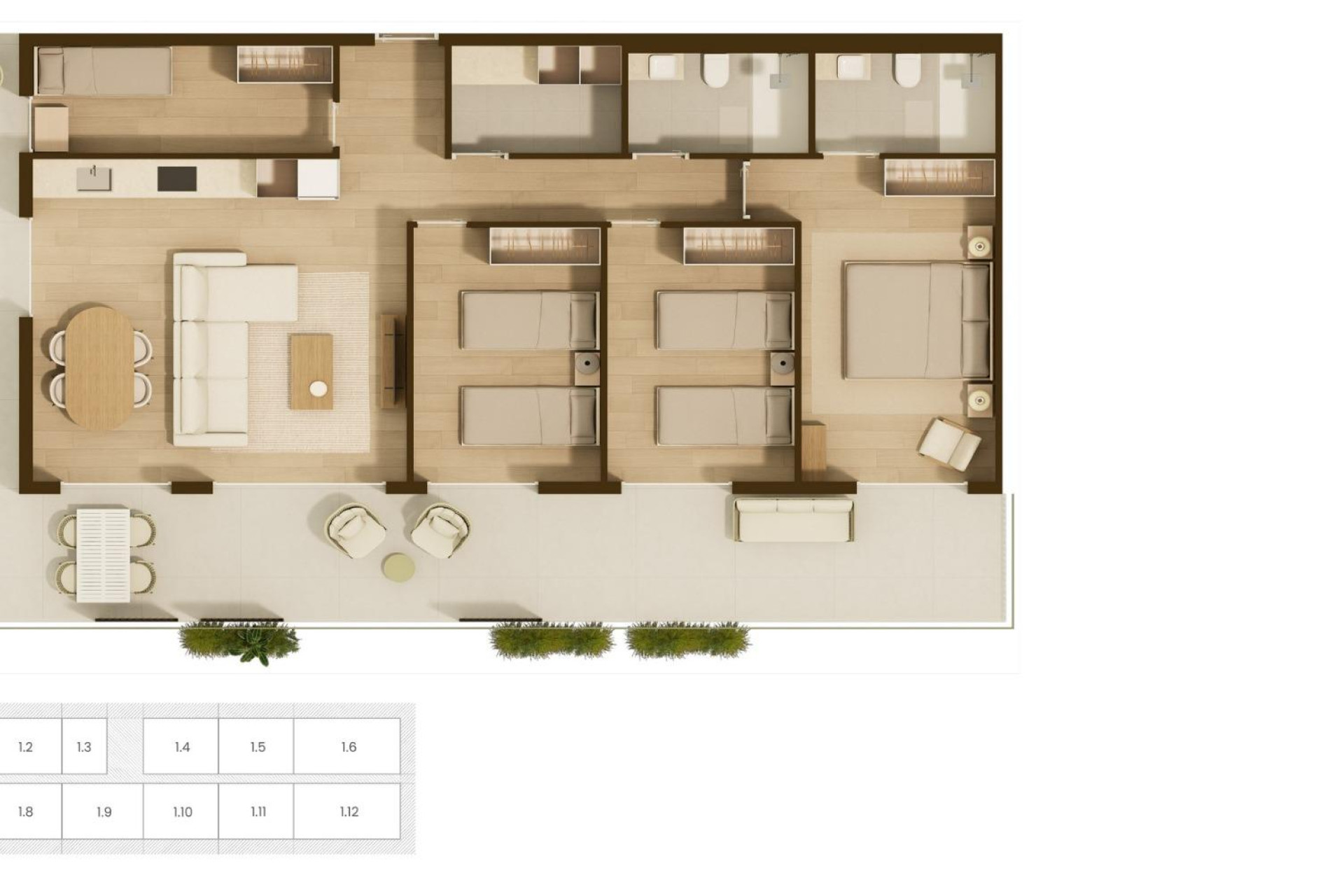Новое здание - Apartment -
Moncofa - Playa de Moncofa