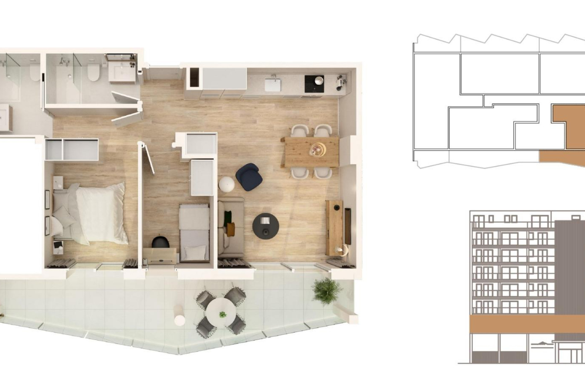 Новое здание - Apartment -
Moncofa - Playa de Moncofa