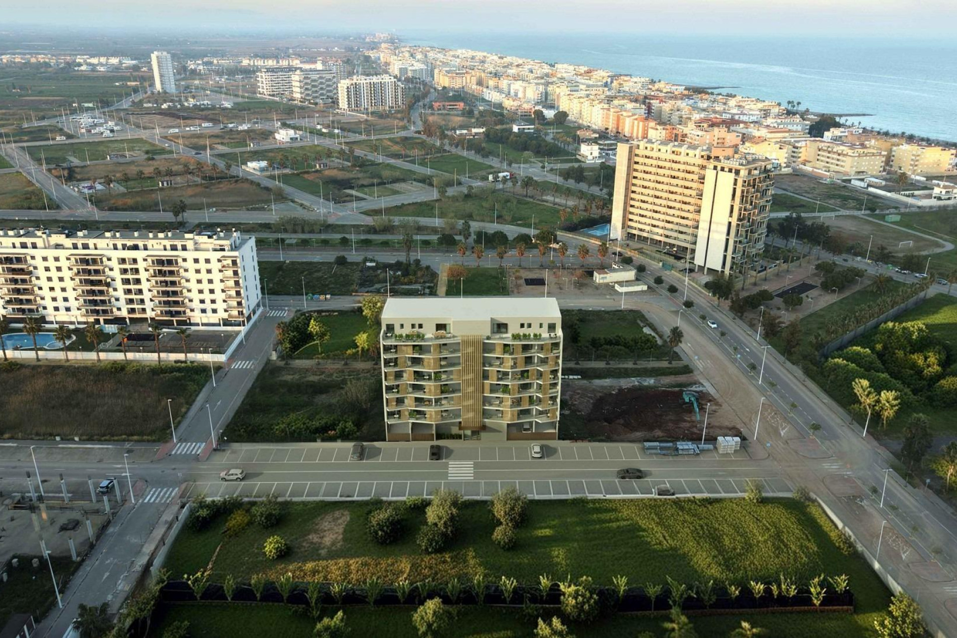 Новое здание - Apartment -
Moncofa - Playa de Moncofa
