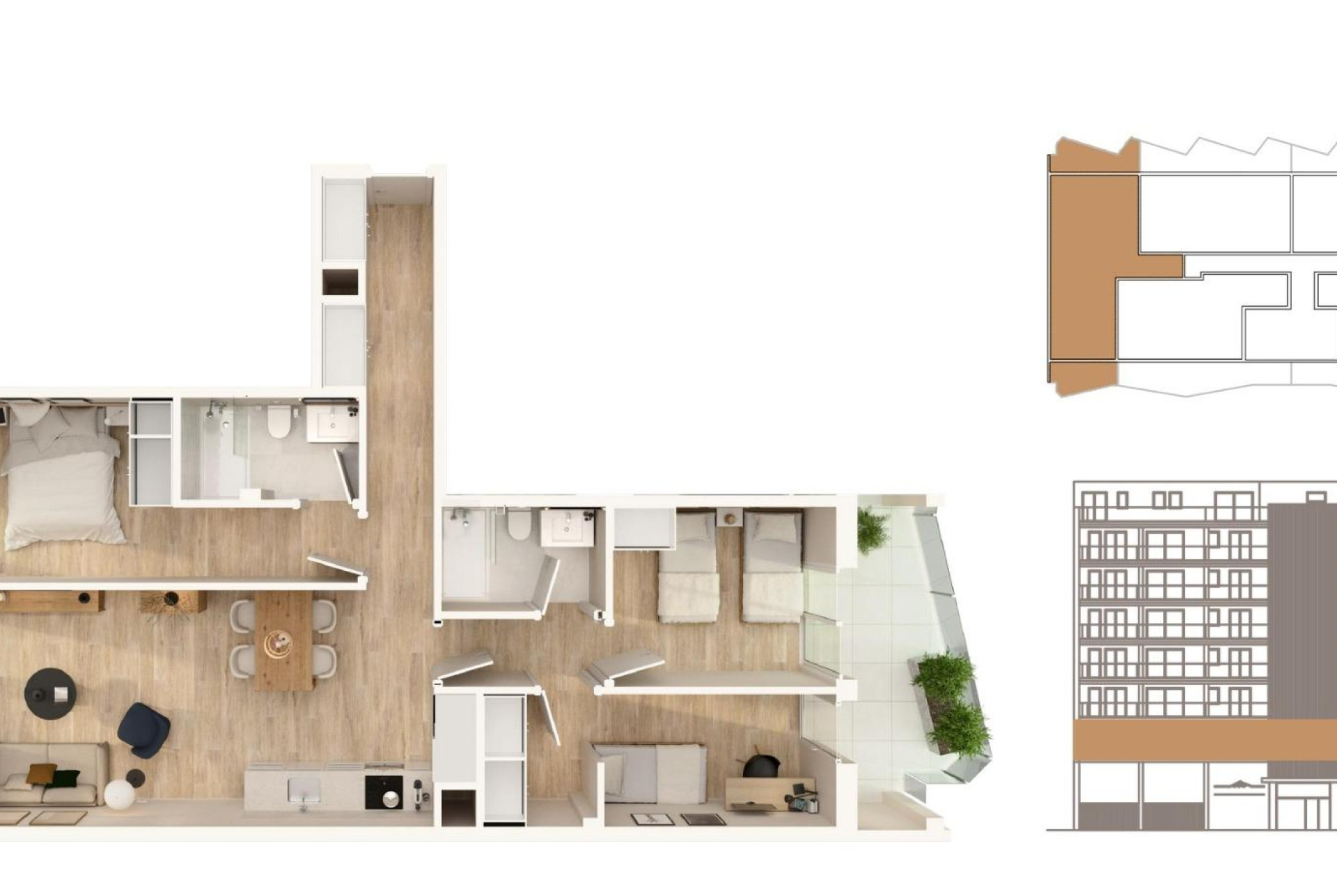 Новое здание - Apartment -
Moncofa - Playa de Moncofa