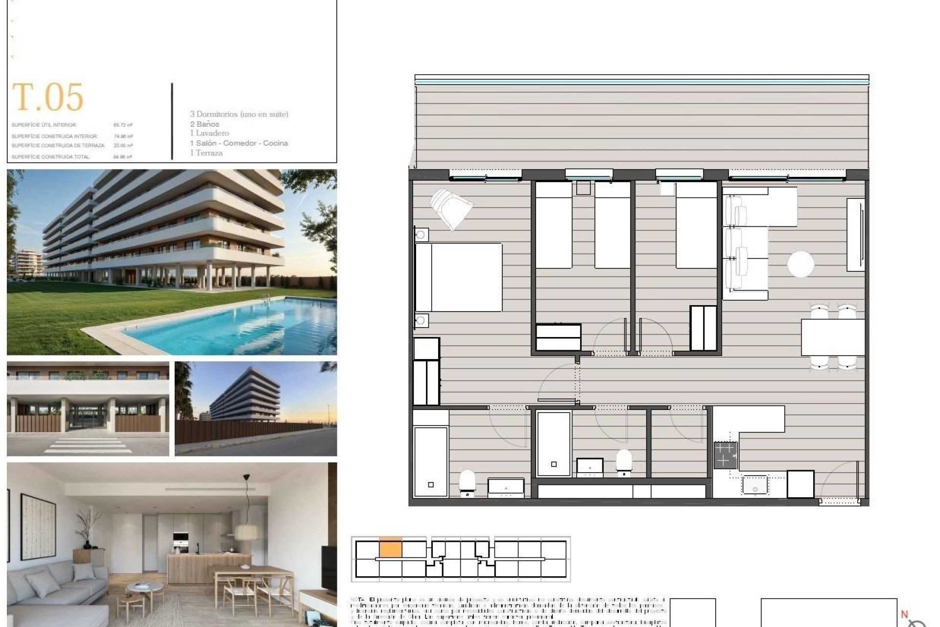 Новое здание - Apartment -
Moncofa - Playa de Moncofa
