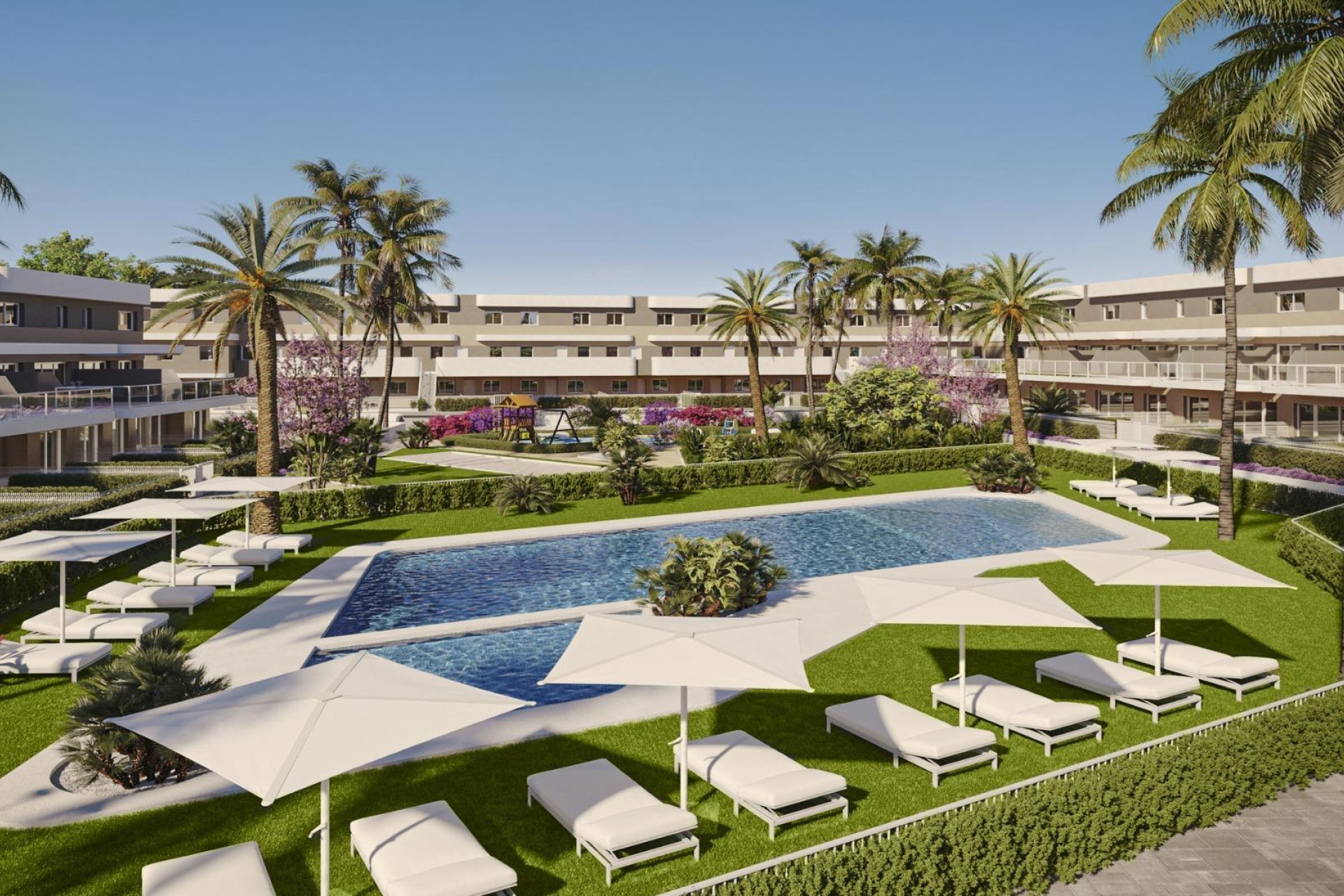 Новое здание - Apartment -
Monforte del Cid - Alenda Golf