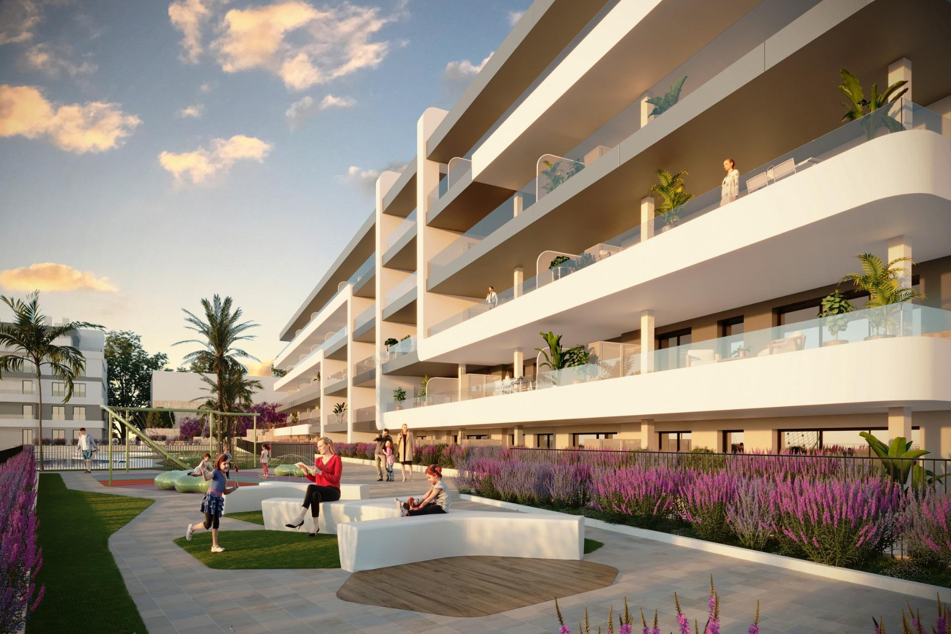 Новое здание - Apartment -
Mutxamel - Bonalba-cotoveta