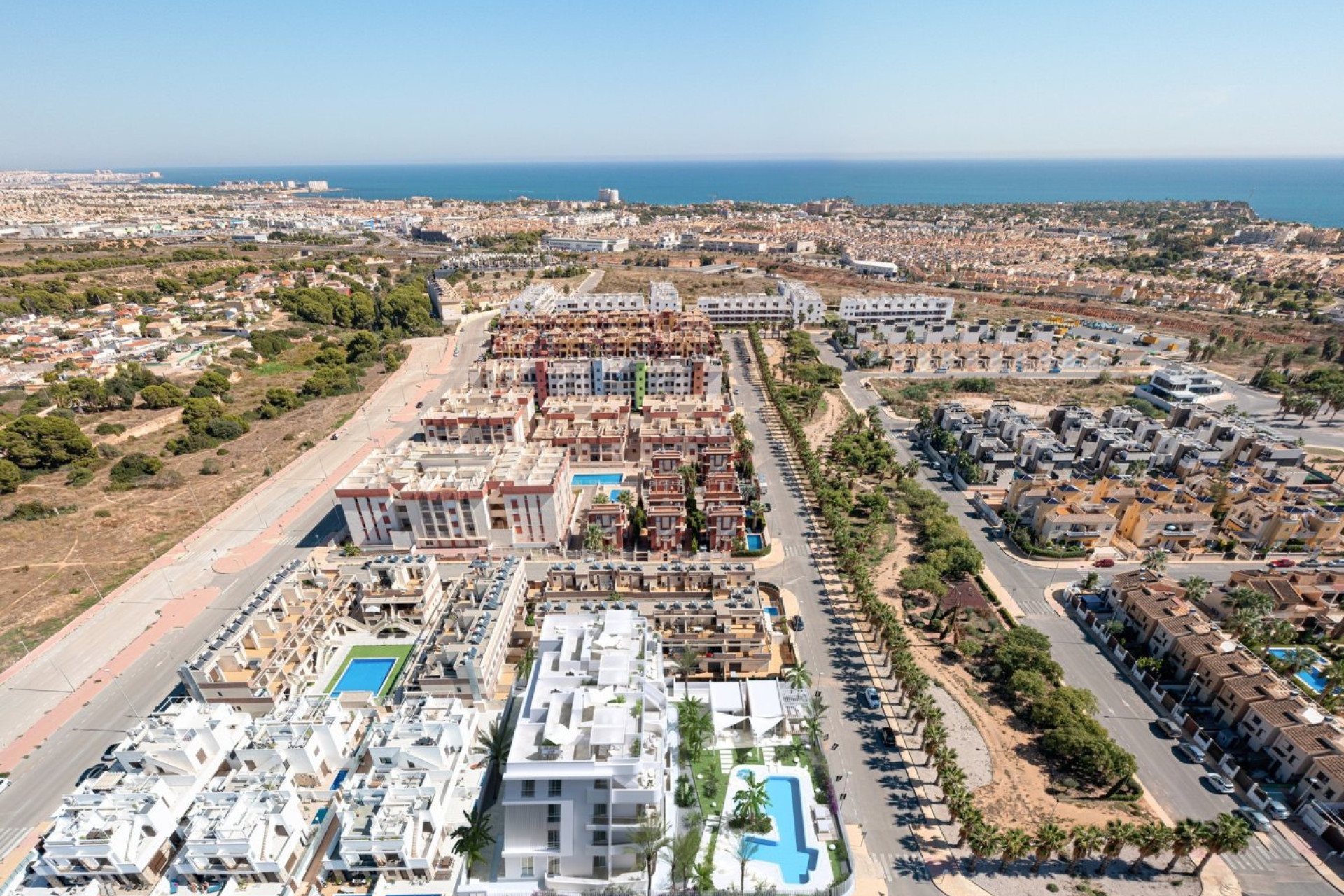 Новое здание - Apartment -
Orihuela Costa - Lomas de Cabo Roig