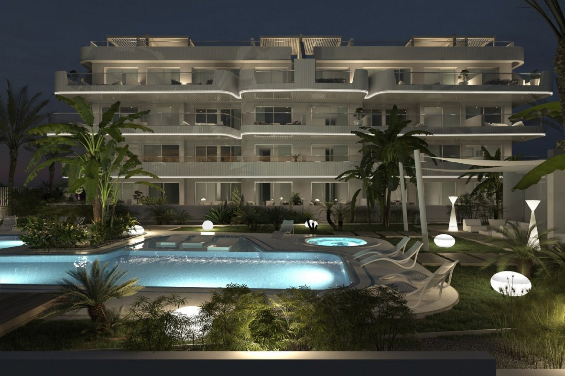 Новое здание - Apartment -
Orihuela Costa - Lomas de Cabo Roig