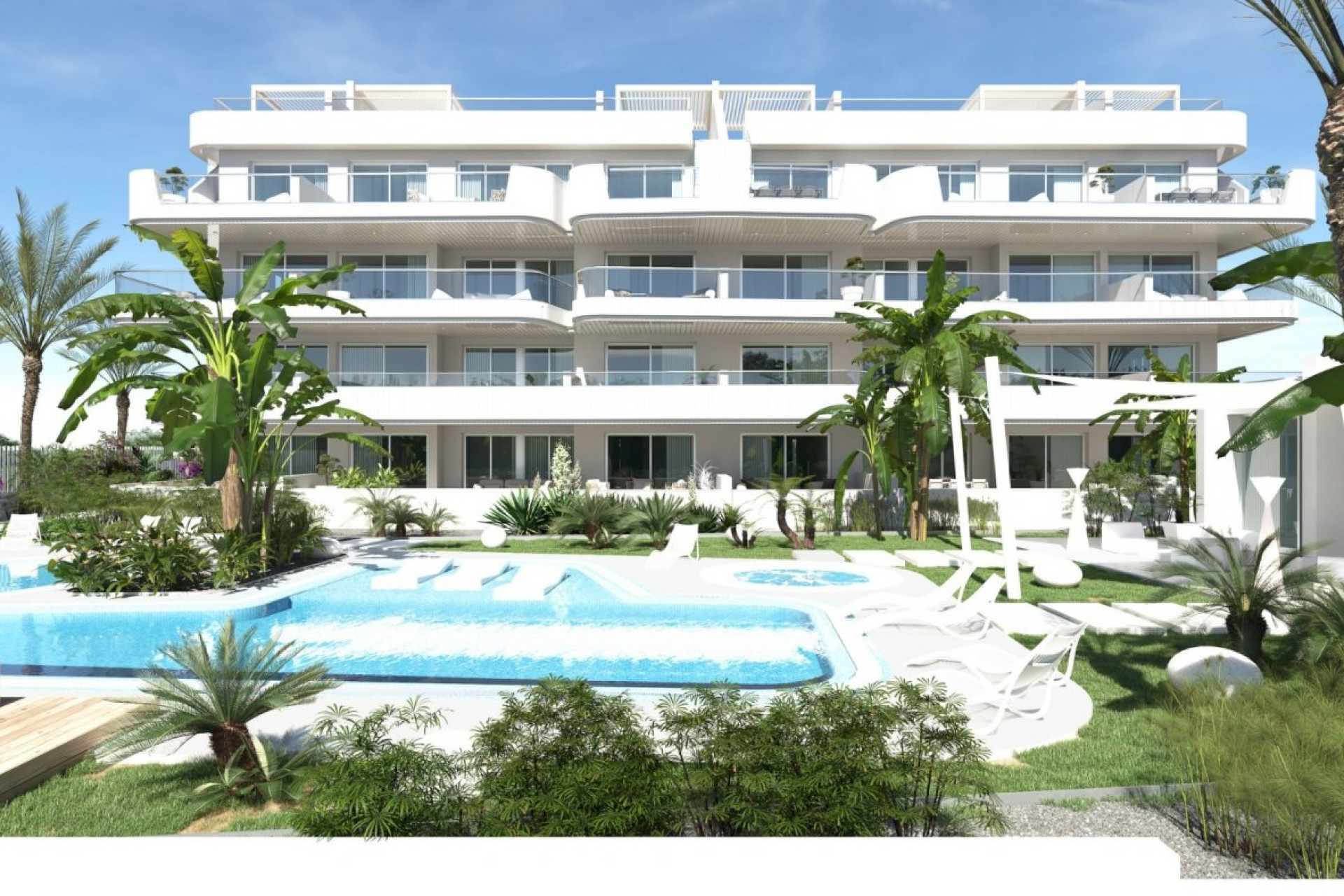 Новое здание - Apartment -
Orihuela Costa - Lomas de Cabo Roig