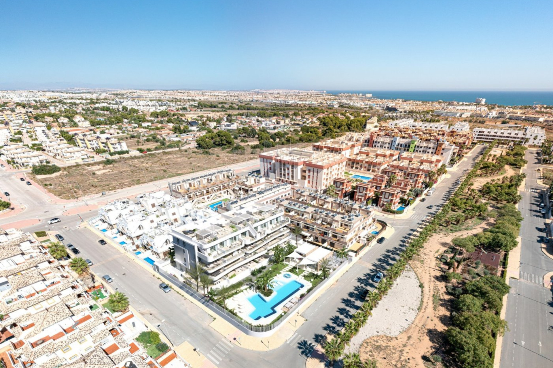 Новое здание - Apartment -
Orihuela Costa - Lomas de Cabo Roig