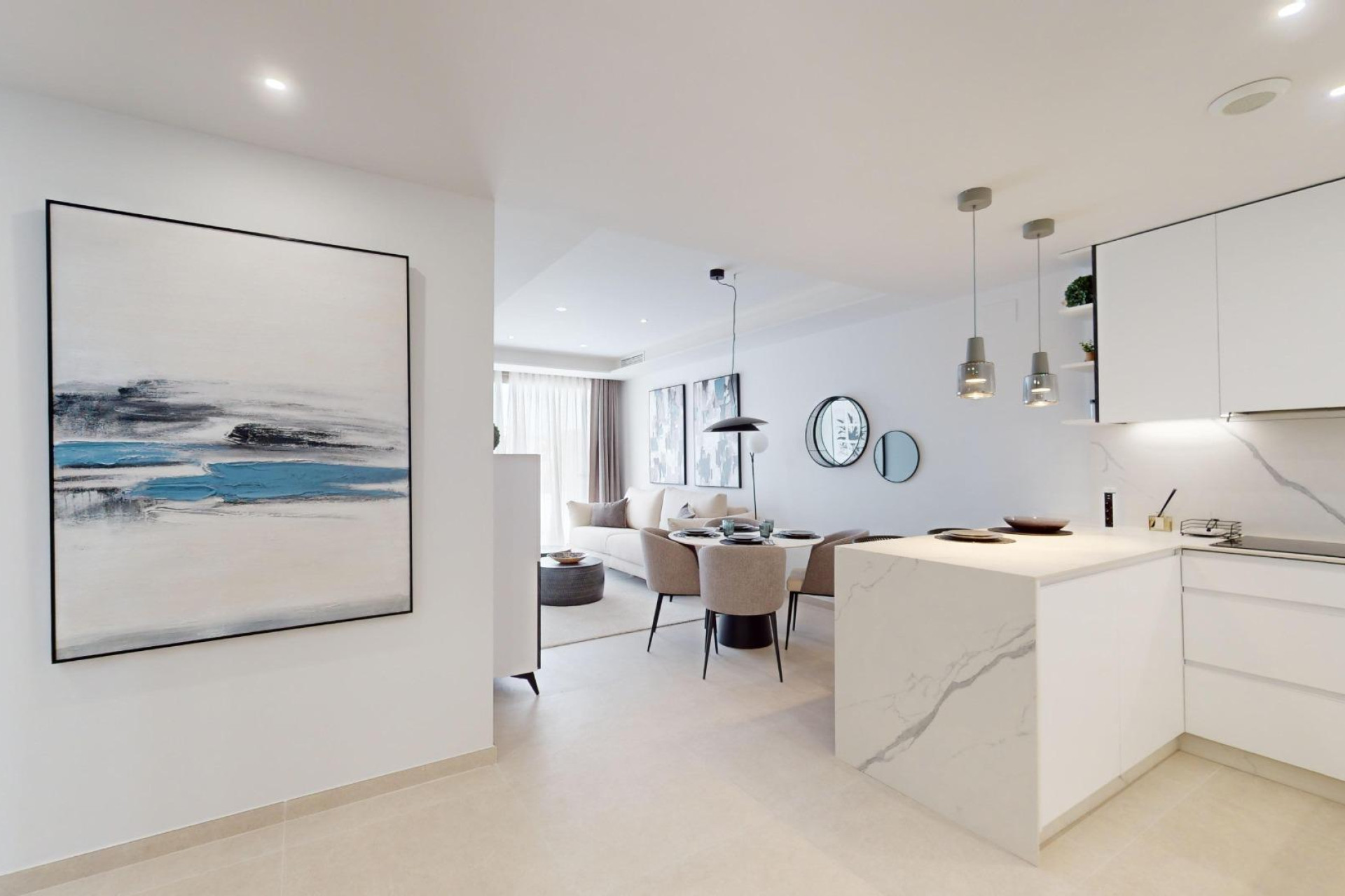 Новое здание - Apartment -
Orihuela Costa - Lomas de Cabo Roig