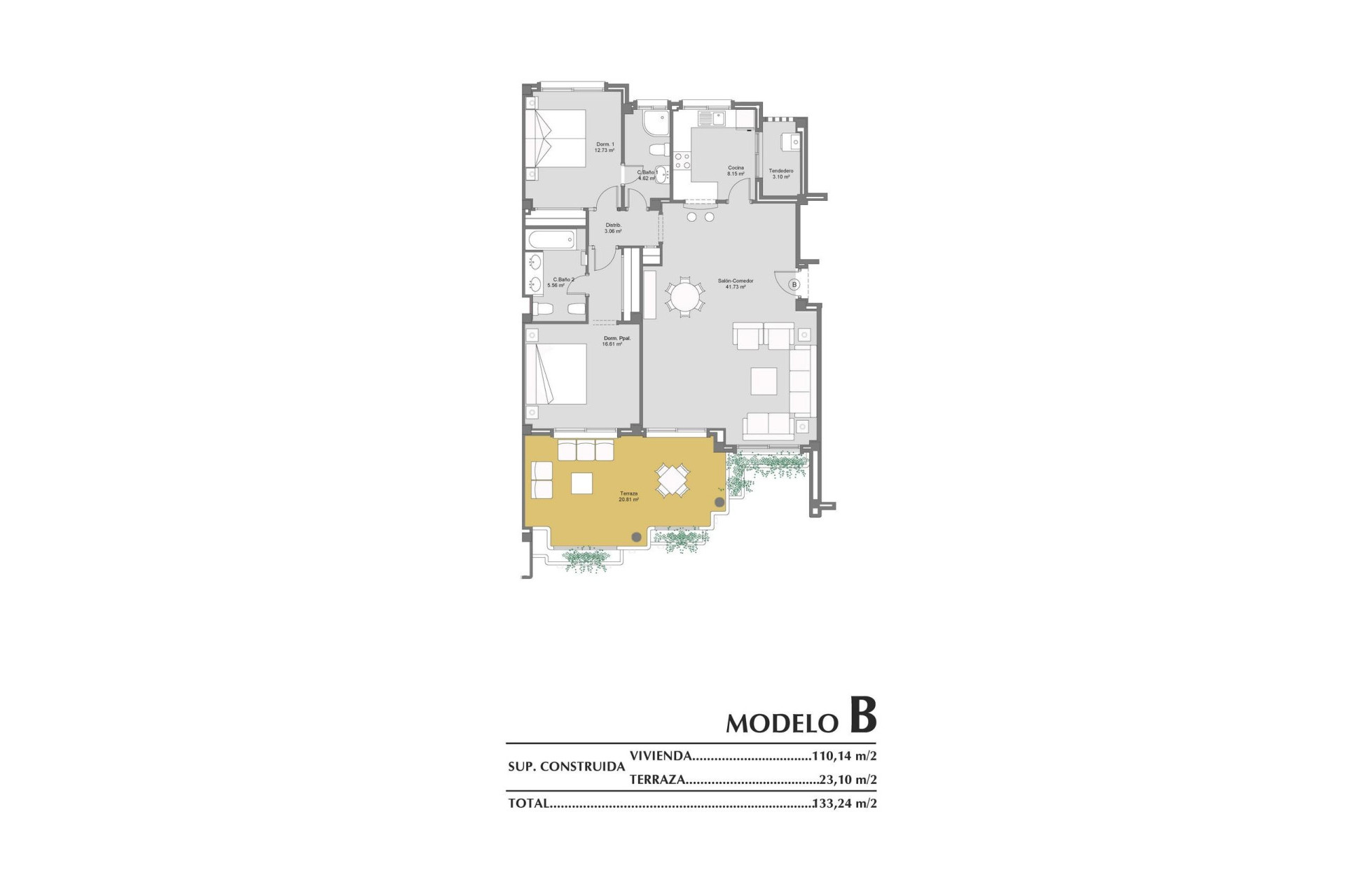 Новое здание - Apartment -
Orihuela Costa - Lomas de Campoamor