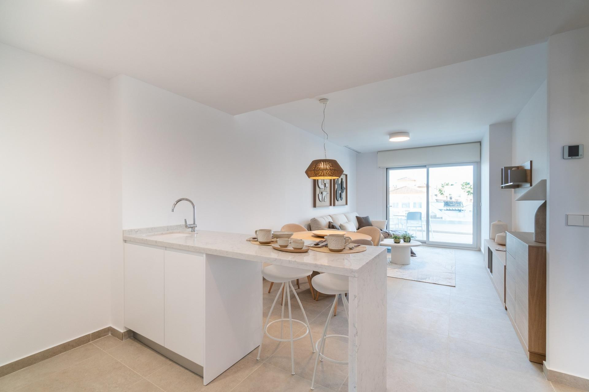 Новое здание - Apartment -
Orihuela Costa - Playa Flamenca