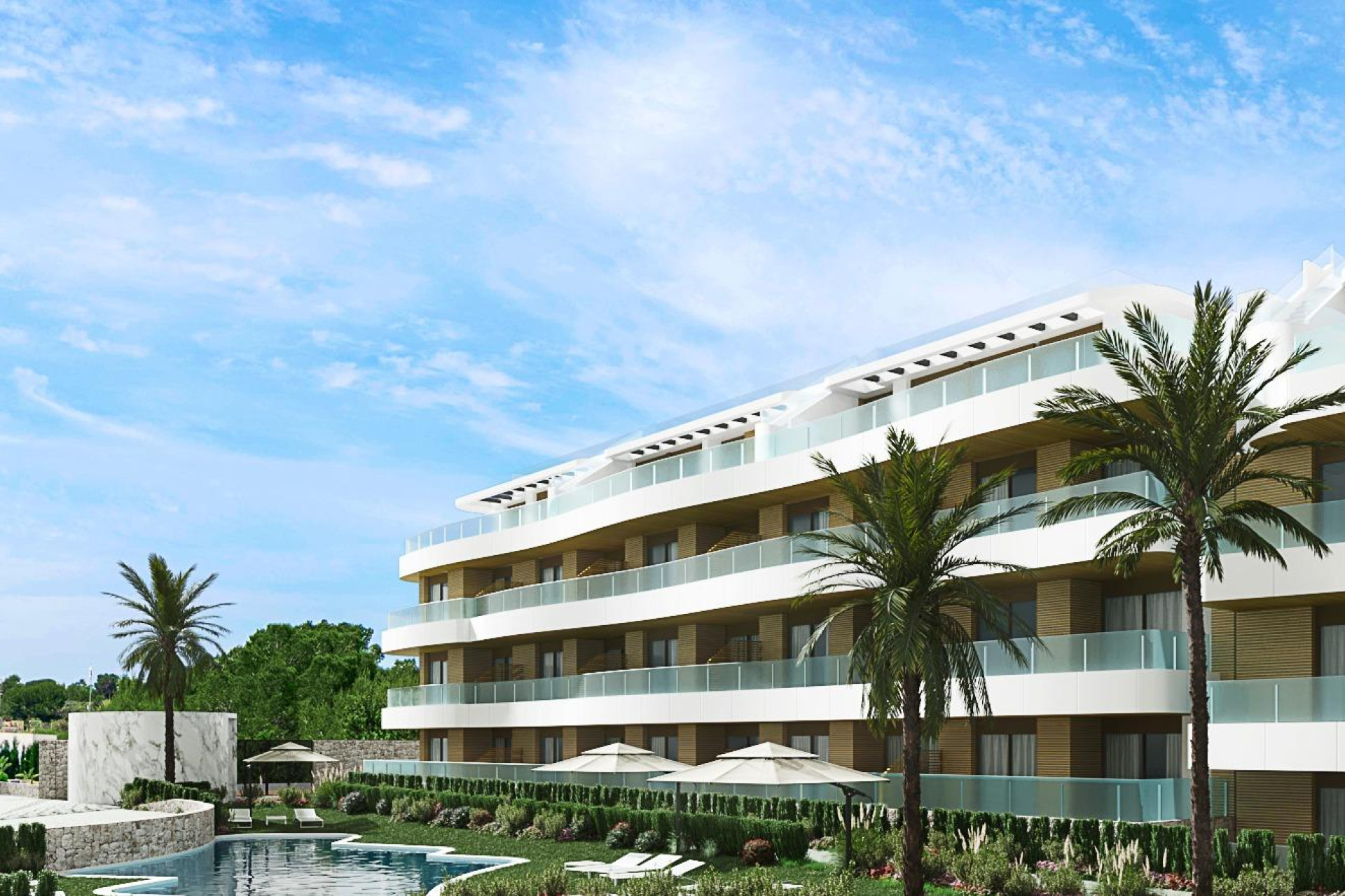 Новое здание - Apartment -
Orihuela Costa - Playa Flamenca