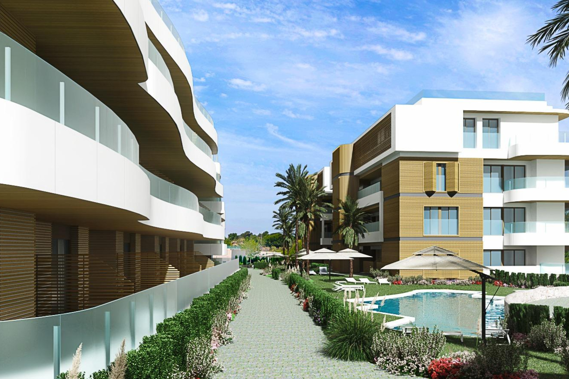Новое здание - Apartment -
Orihuela Costa - Playa Flamenca