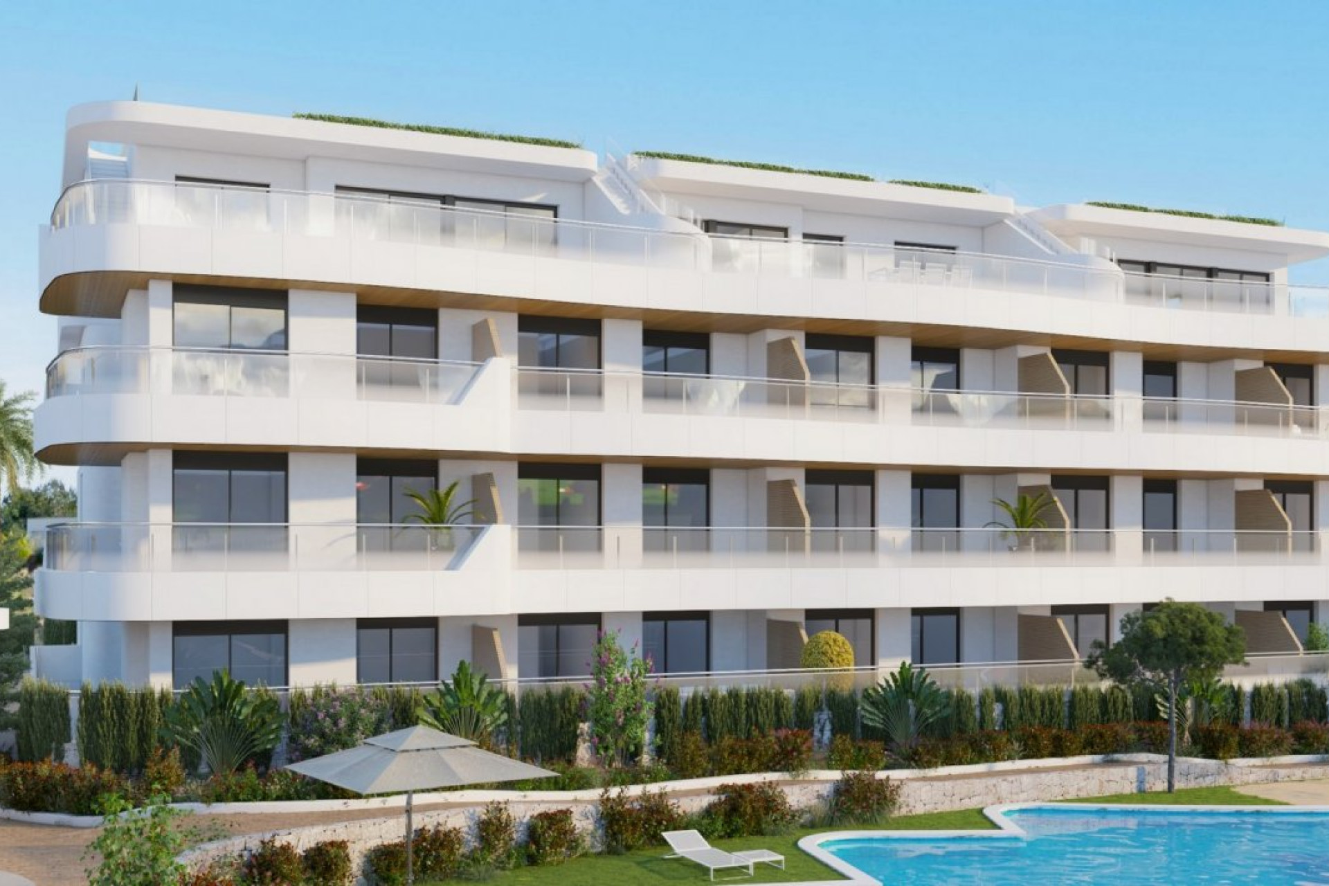 Новое здание - Apartment -
Orihuela Costa - Playa Flamenca